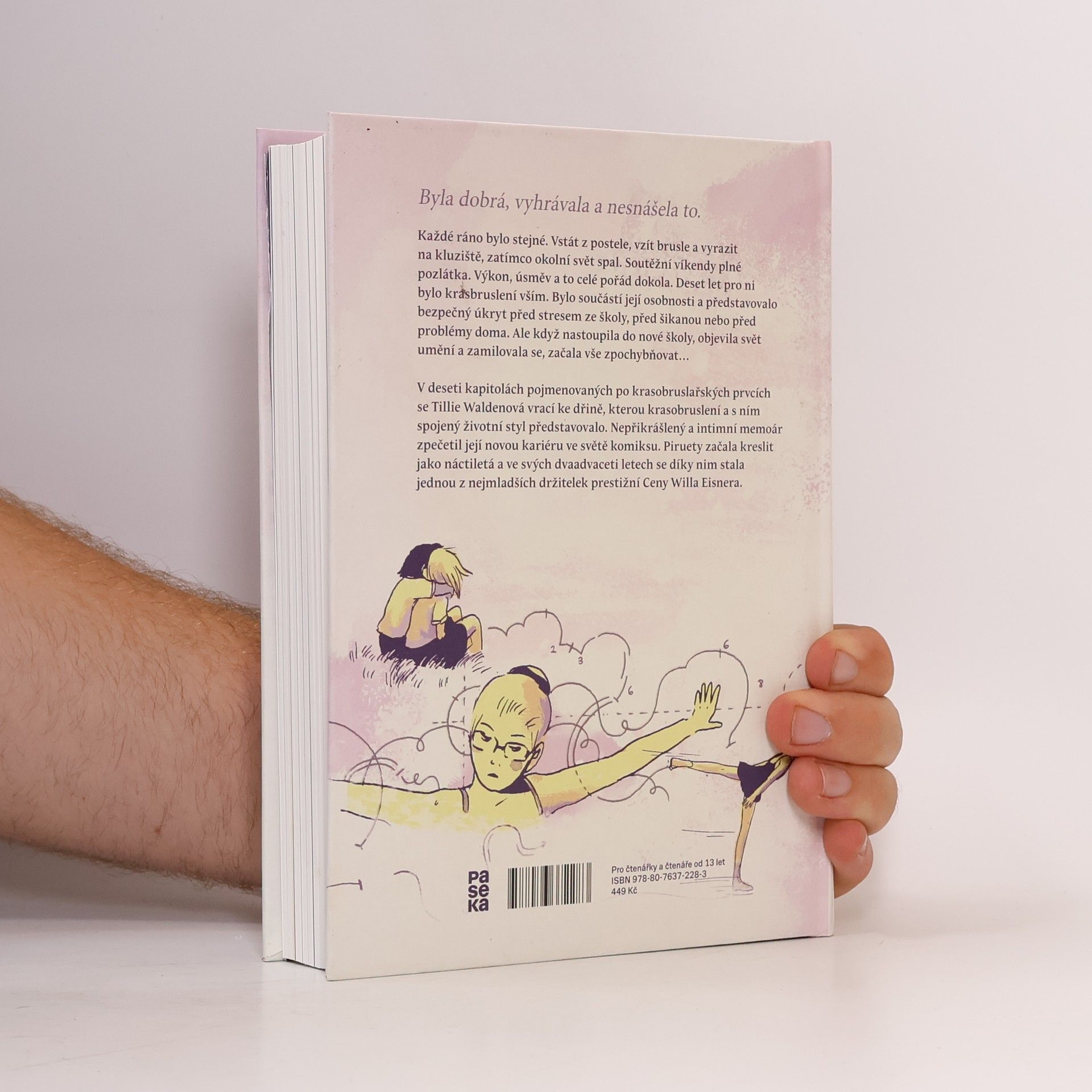 Tillie Walden Piruety