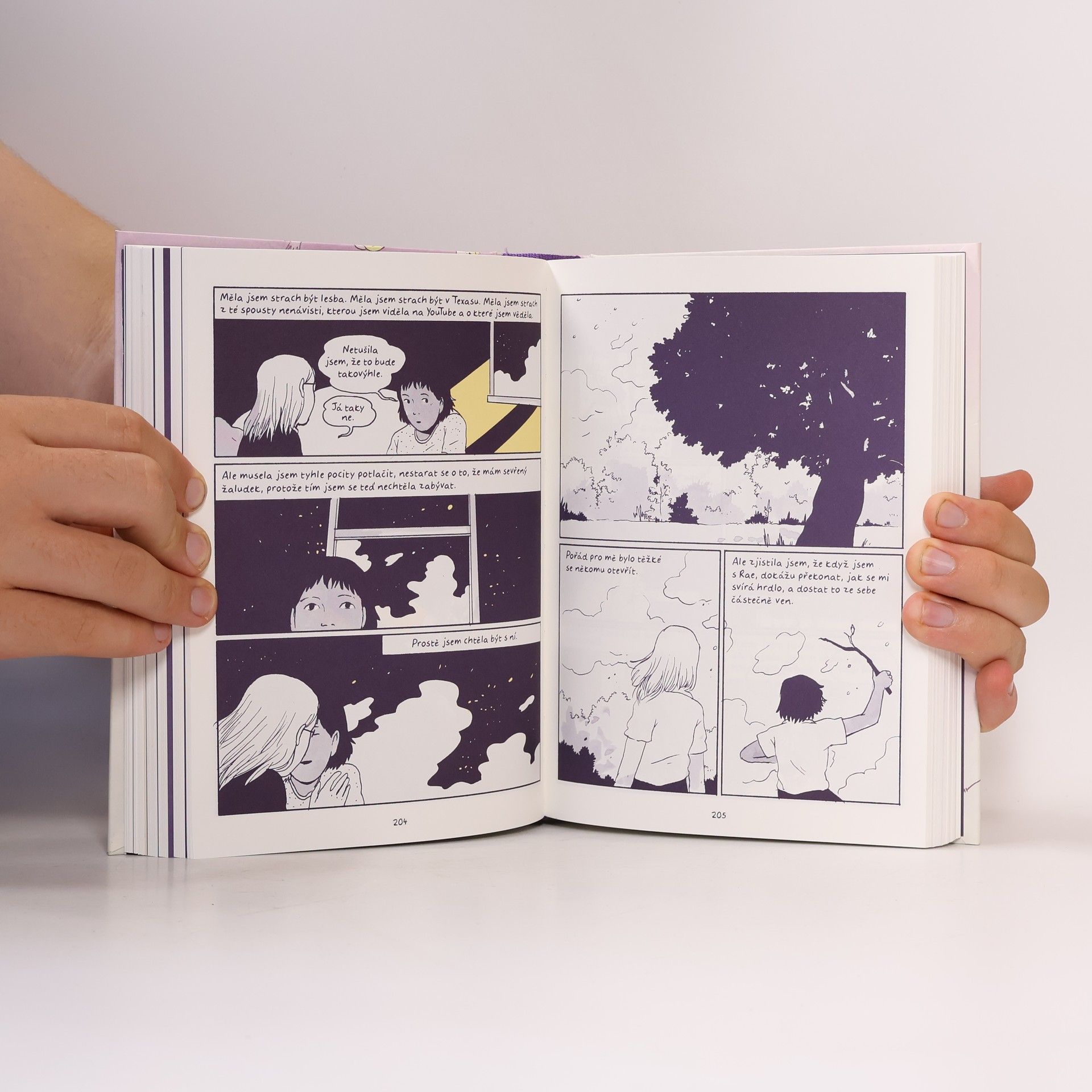 Tillie Walden Piruety