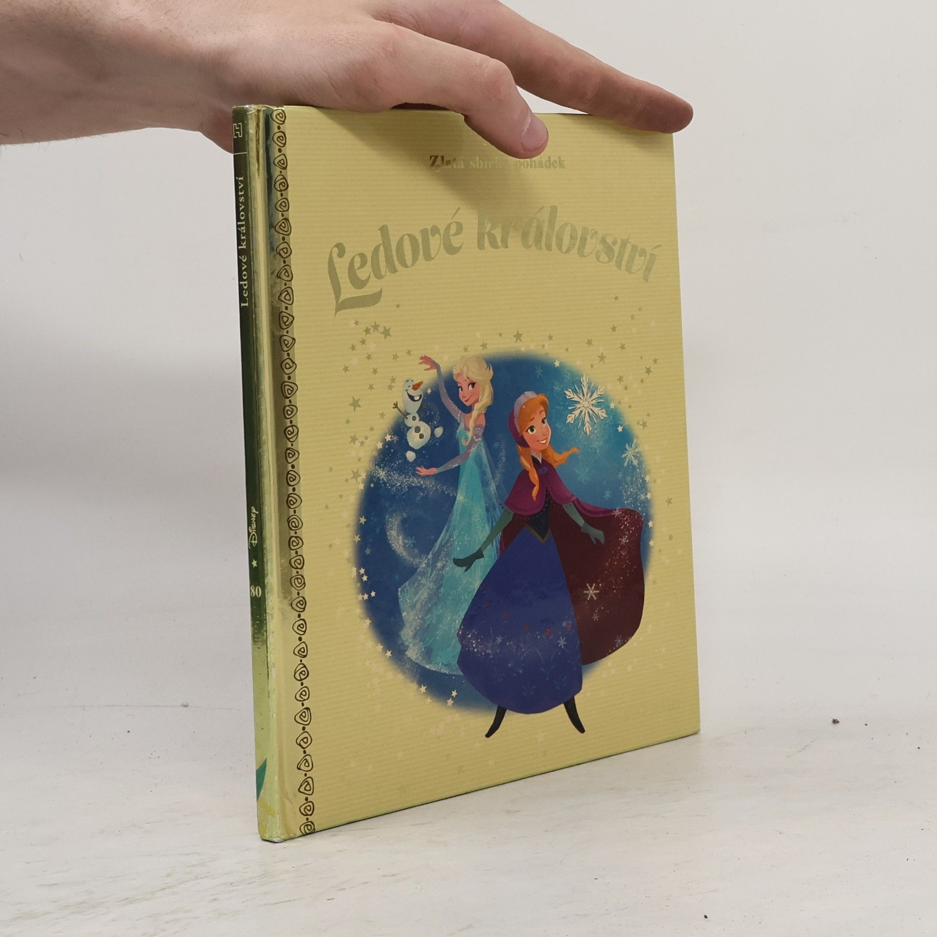 Various authors Zlatá sbírka pohádek 80. Ledové království