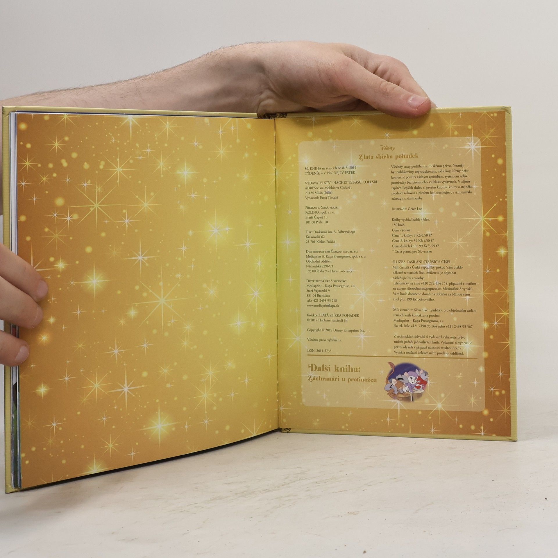 Various authors Zlatá sbírka pohádek 80. Ledové království