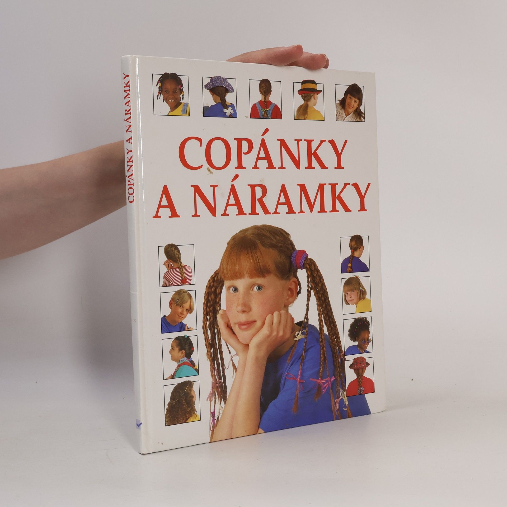 Markéta Řapková Copánky a náramky