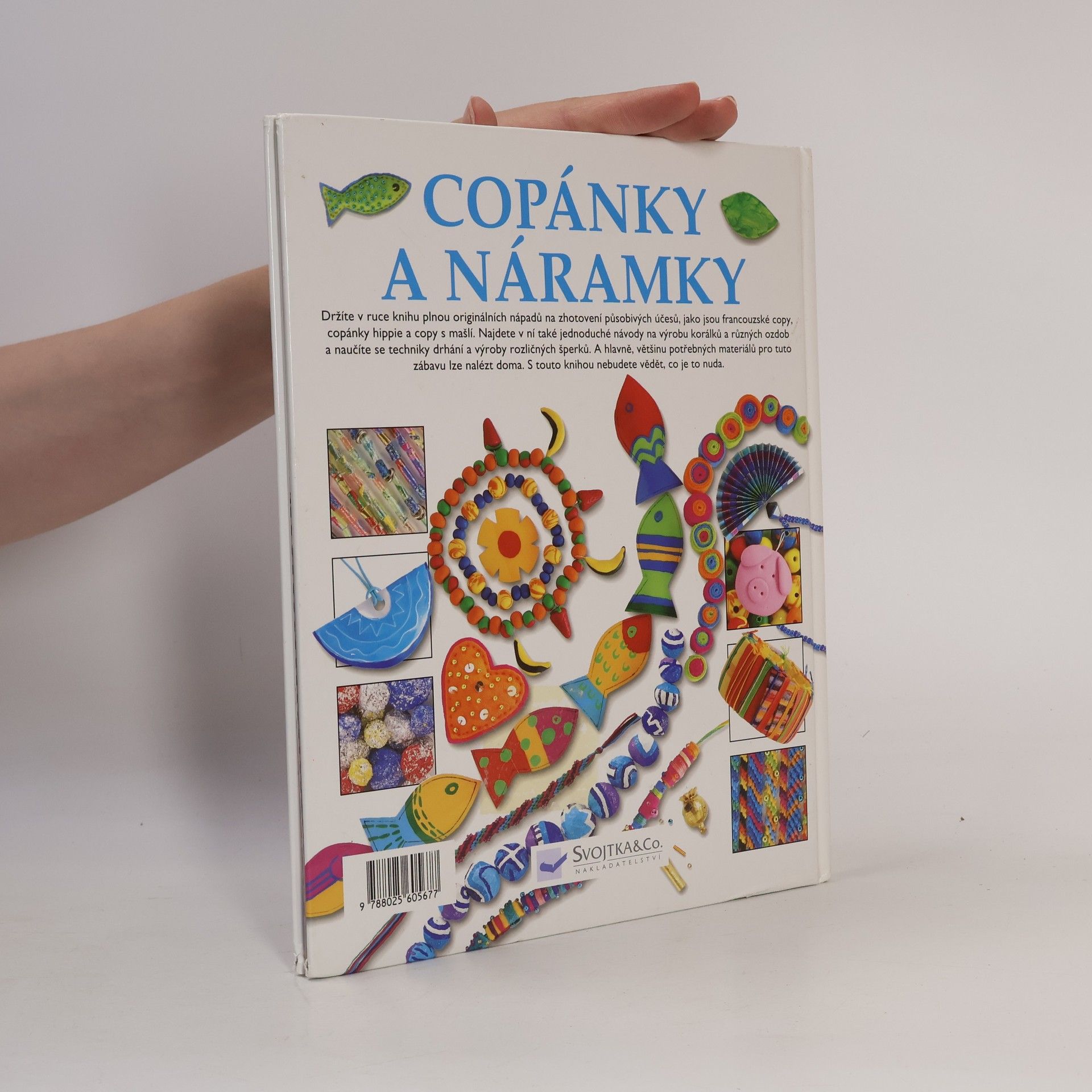 Markéta Řapková Copánky a náramky