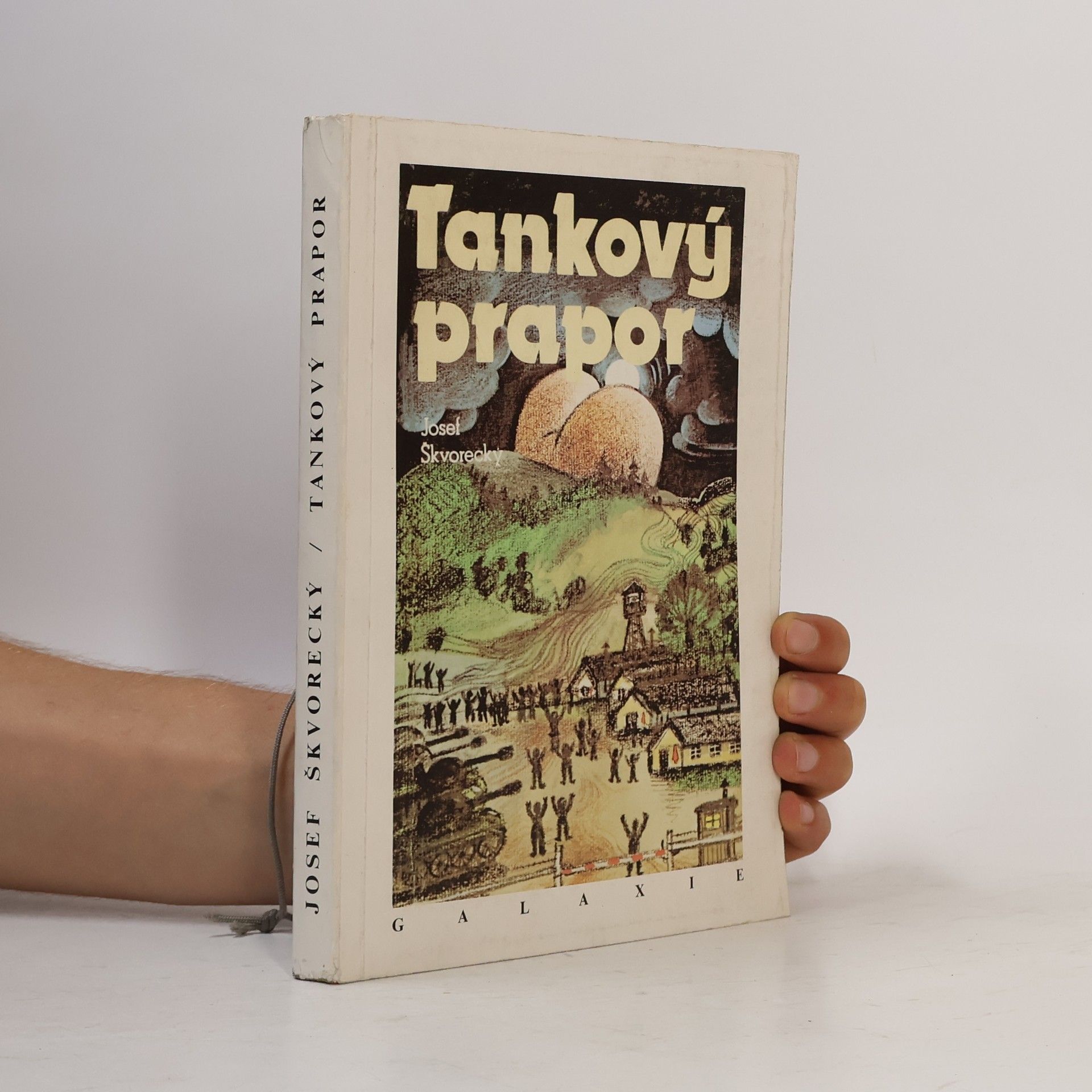 Josef Škvorecký Tankový prapor