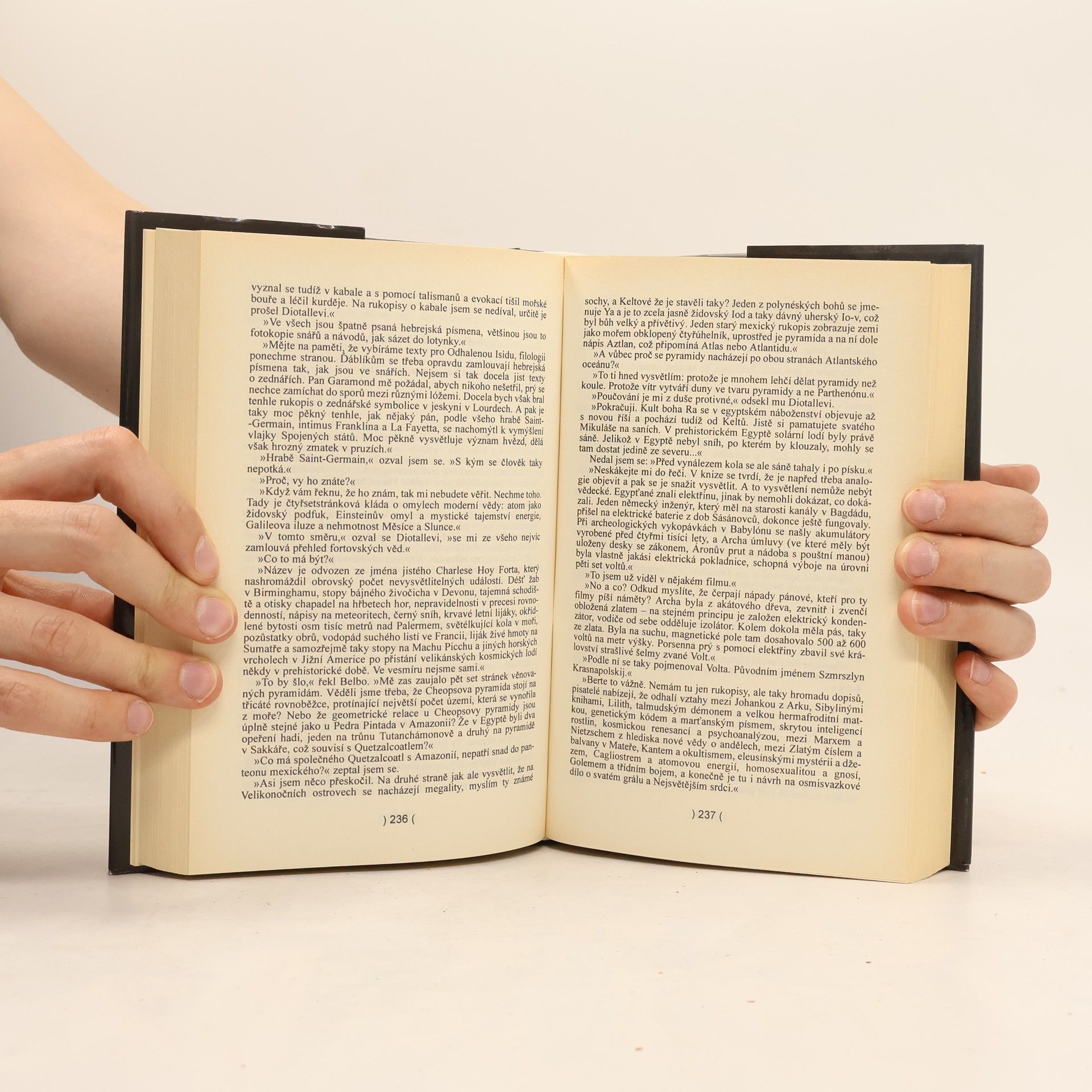 Umberto Eco Foucaultovo kyvadlo