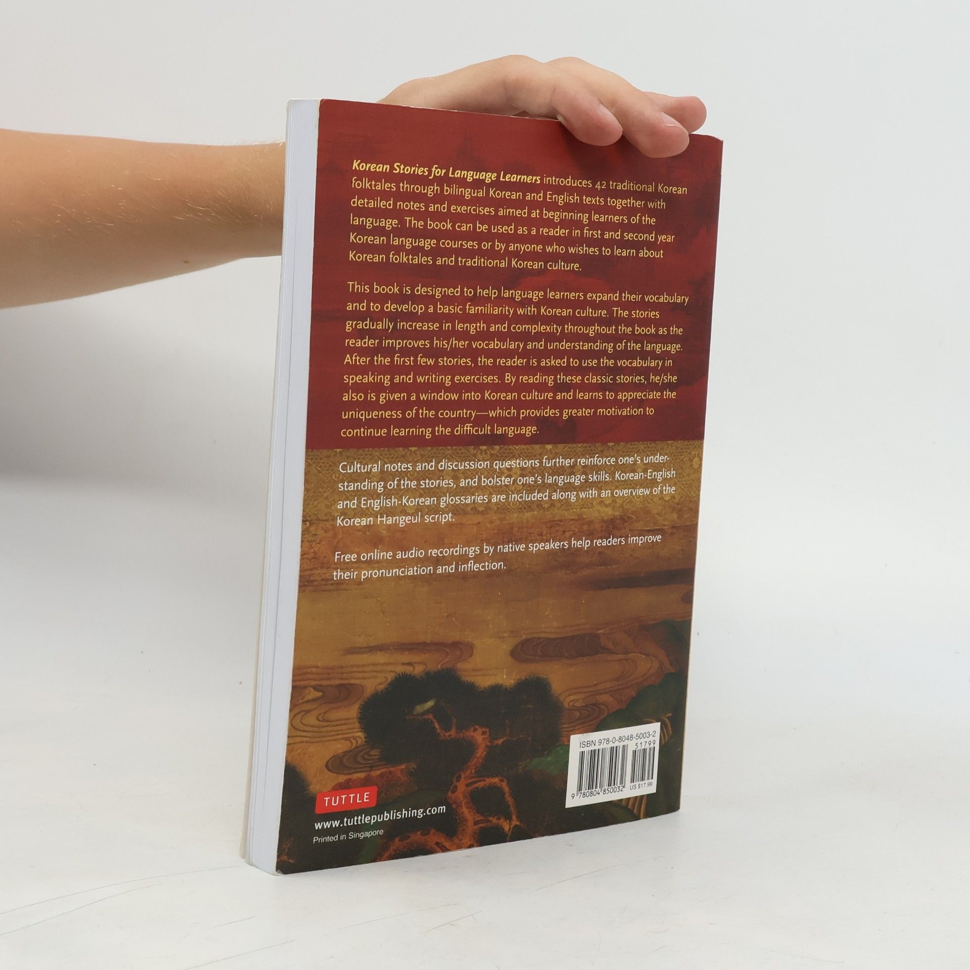Julie Damron Korean Stories For Language Learners