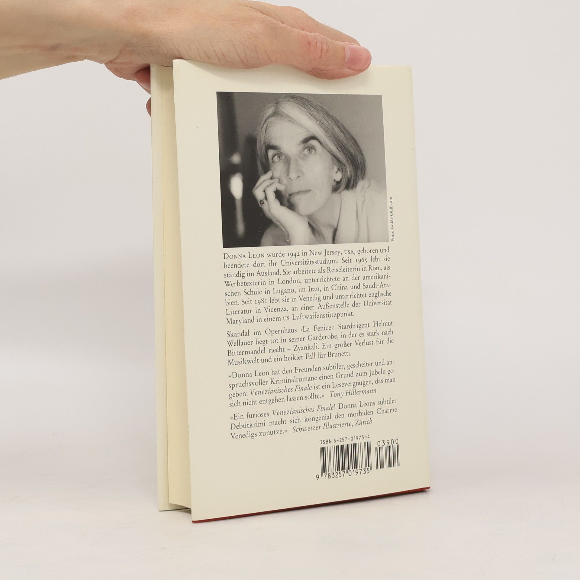 Donna Leon Venezianisches Finale