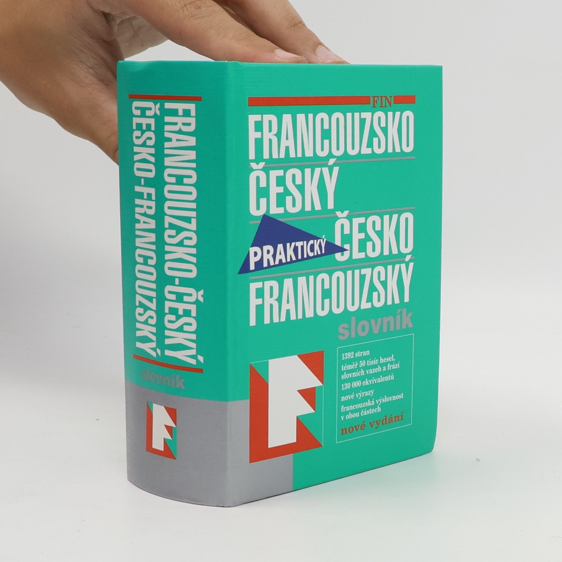 Various authors Francouzsko-český, česko-francouzský slovník