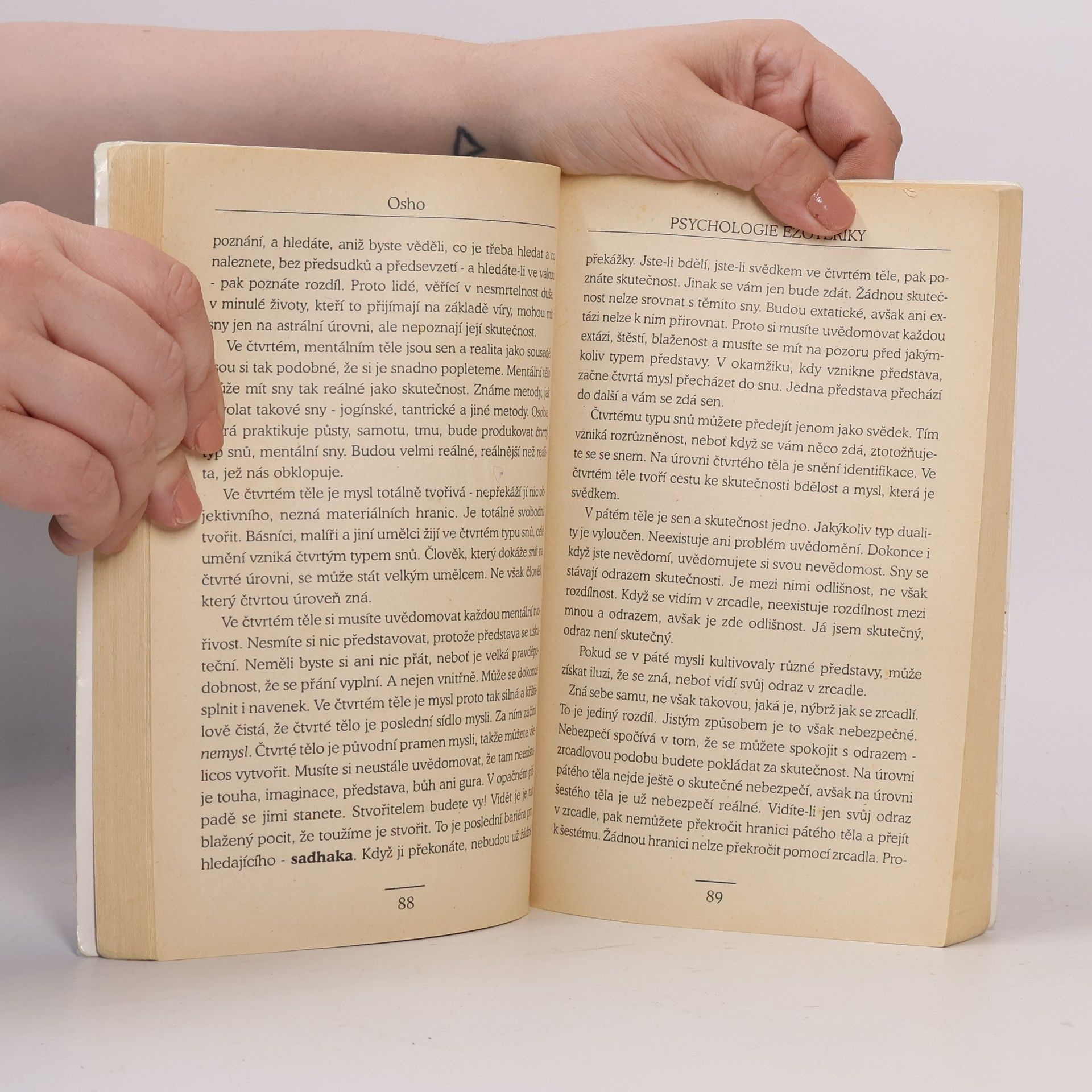 Ošó Psychologie ezoteriky