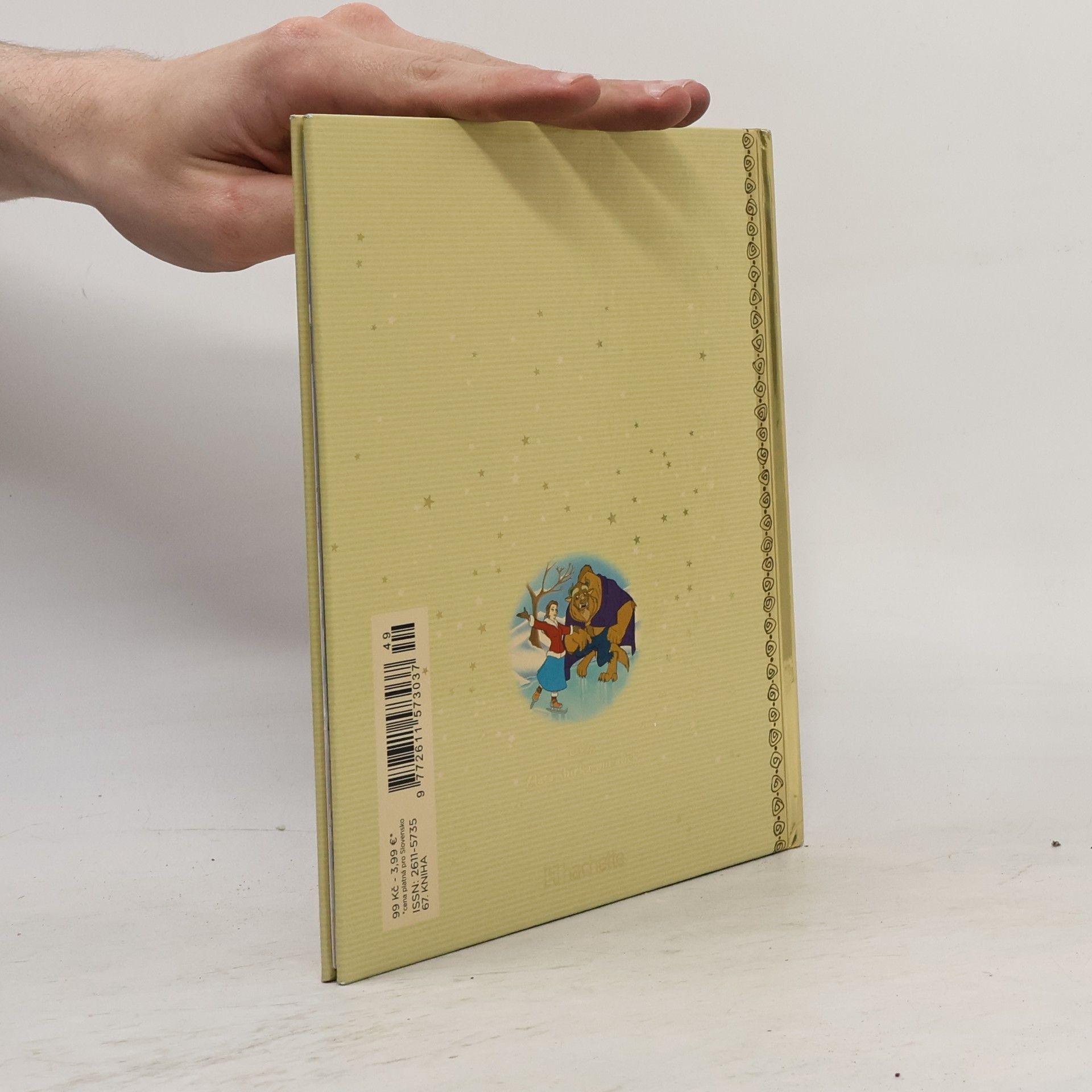 Collectif d'auteurs Zlatá sbírka pohádek 67. Kráska a zvíře. Kouzelné Vánoce