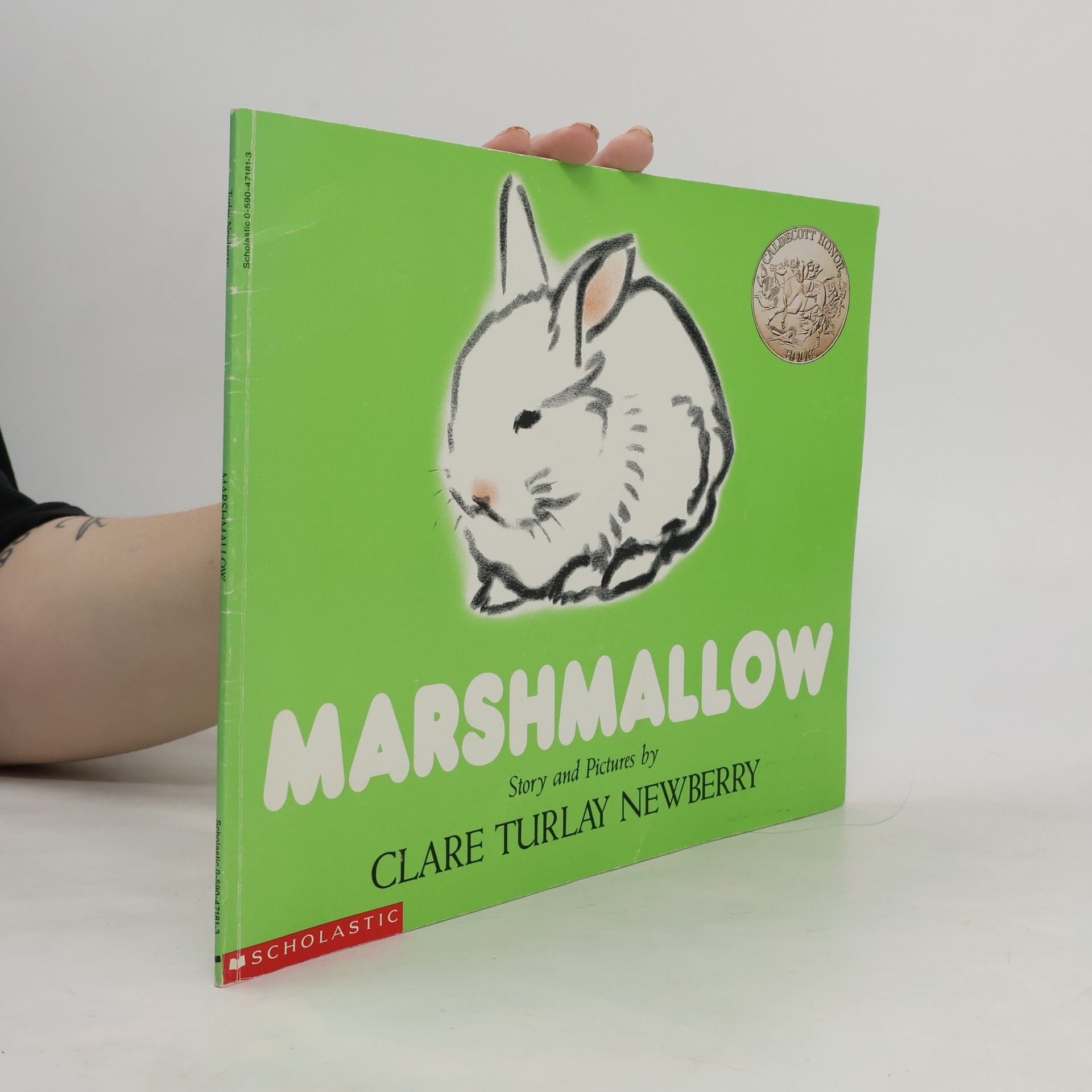 Clare Turlay Newberry Marshmallow