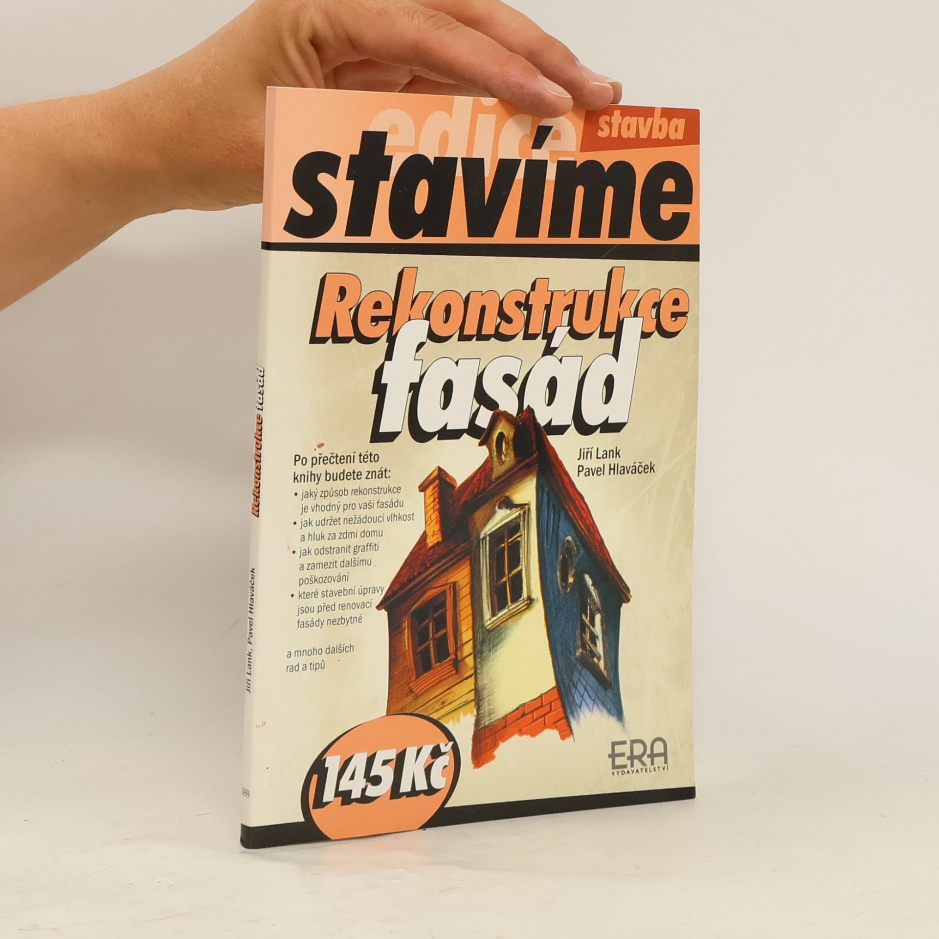 Jiří Lank Rekonstrukce fasád