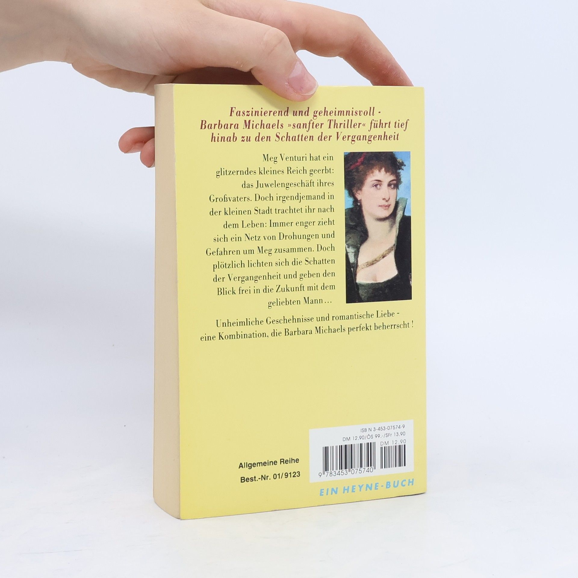 Barbara Michaels Die Juwelenerbin