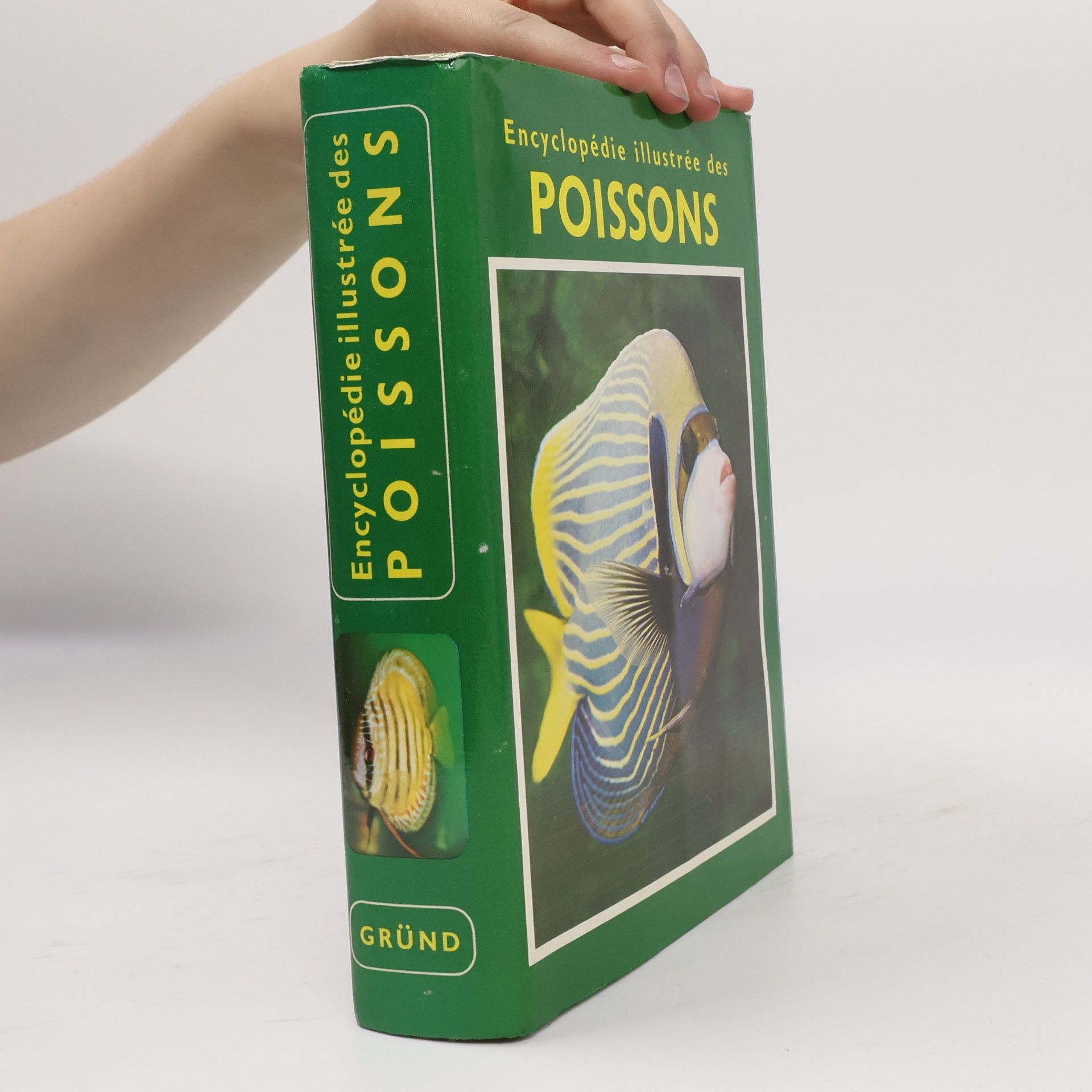 Various authors Encyclopédie illustrée des poissons