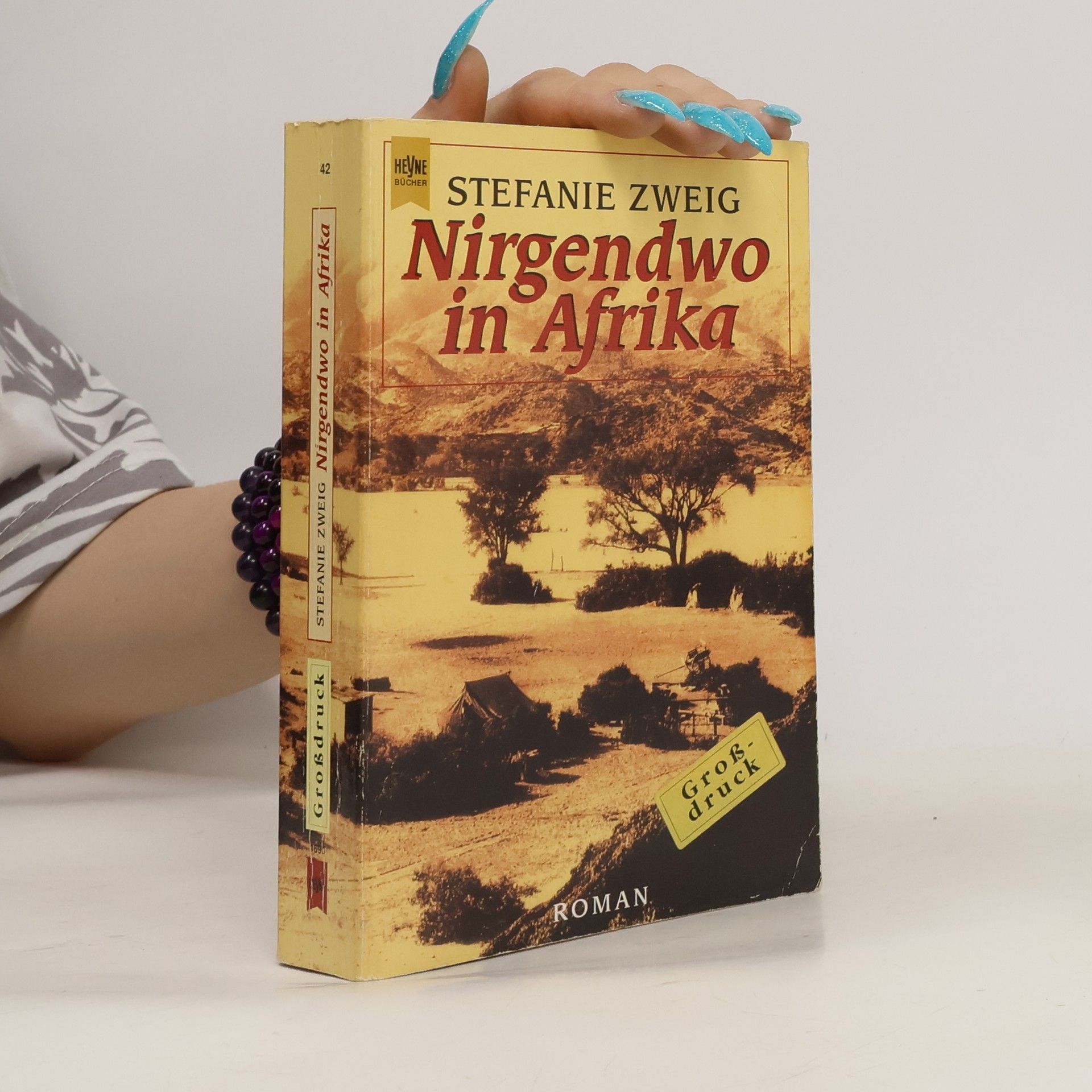 Stefanie Zweig Nirgendwo in Afrika