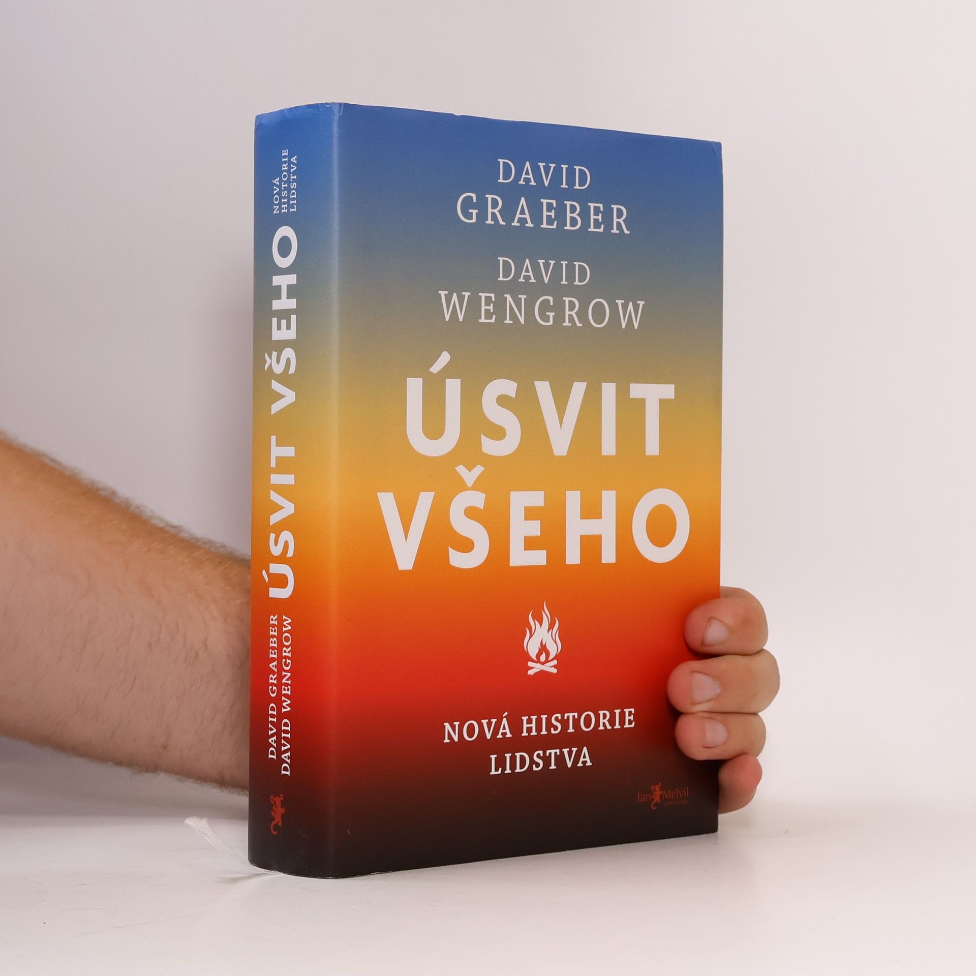 D. Wengrow Úsvit všeho. Nová historie lidstva