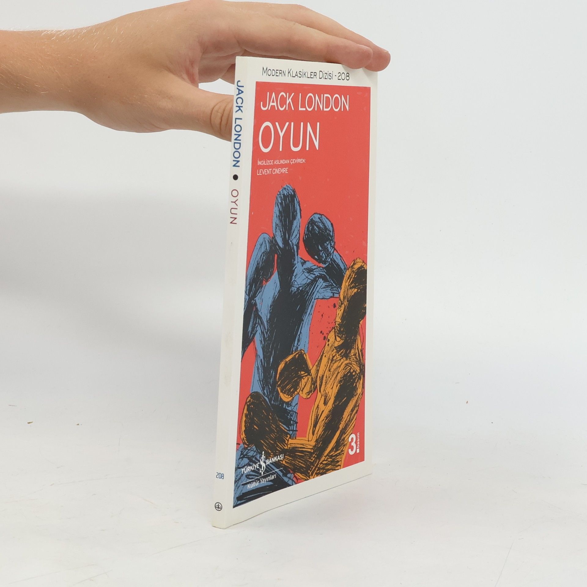 Levent Cinemre Modern Klasikler Dizisi - 208: Oyun - 3. basım