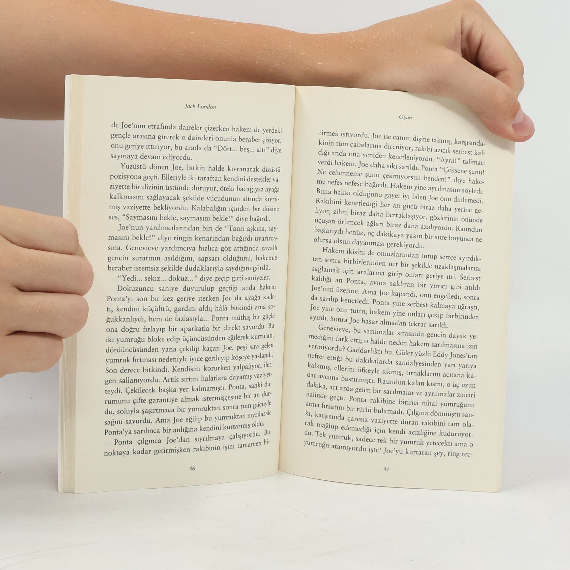 Jack London Modern Klasikler Dizisi - 208: Oyun - 3. basım