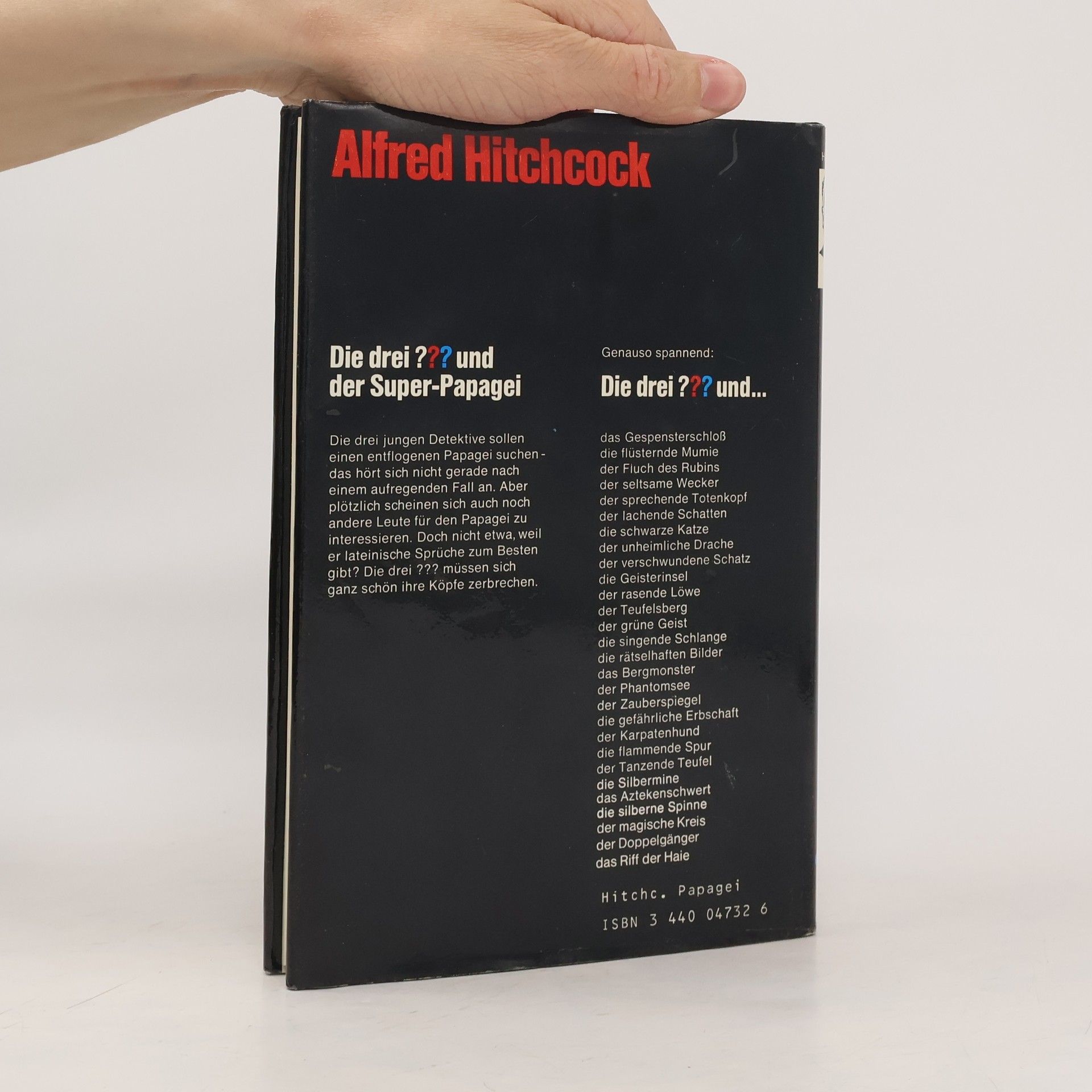 Alfred Hitchcock Die Drei Und Der Super Papagei