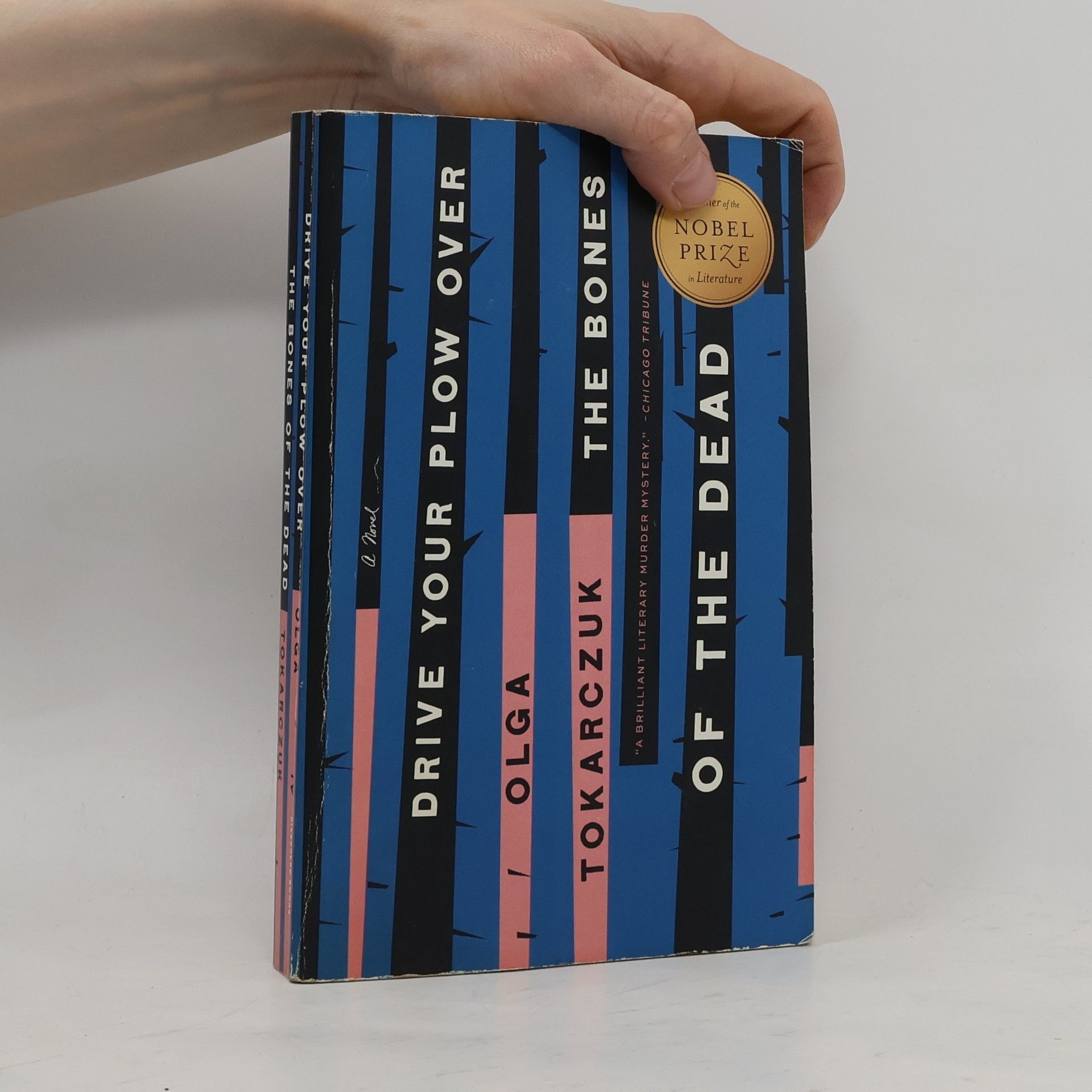 Olga Tokarczuk Drive Your Plow Over the Bones of the Dead