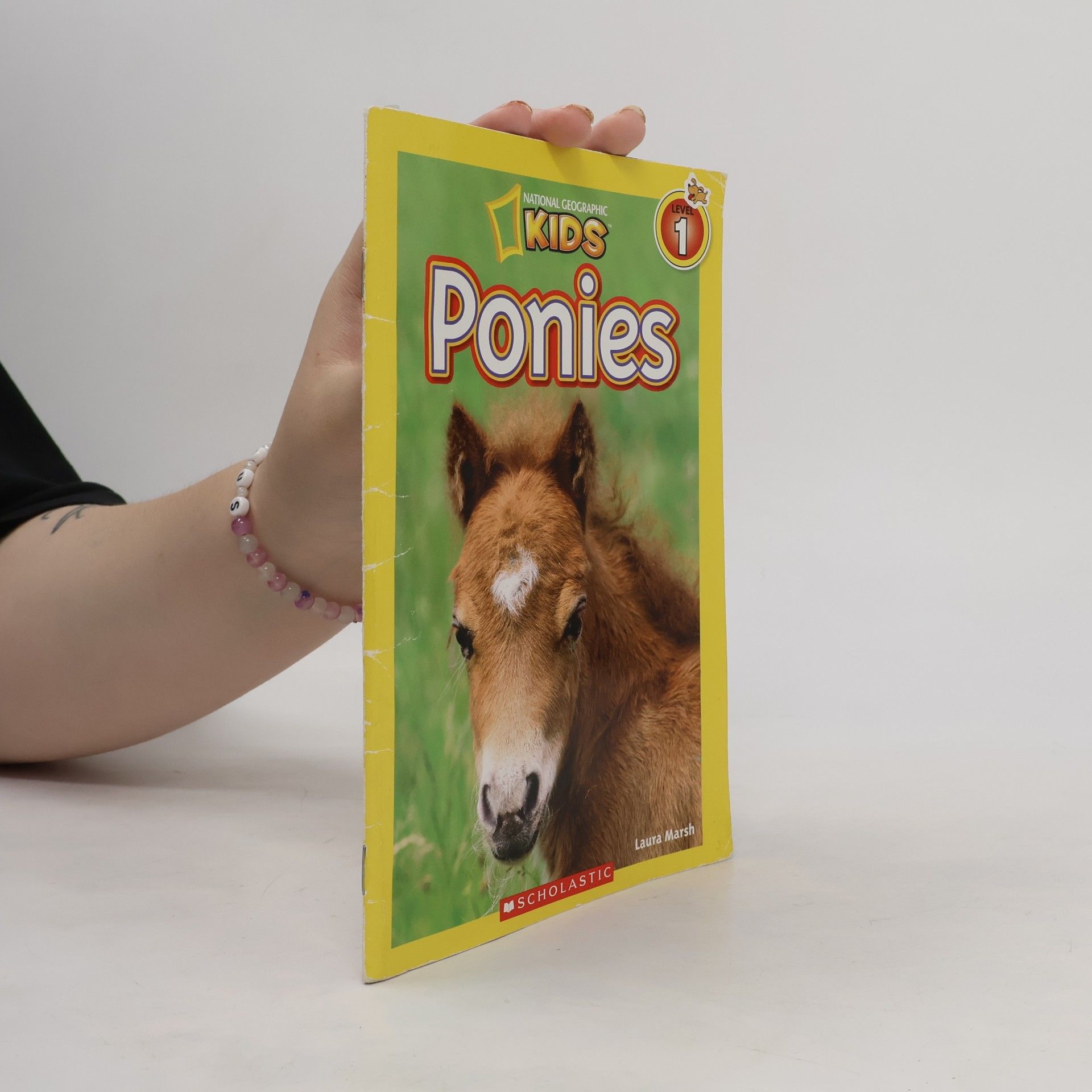 Laura F. Marsh National Geographic Kids - 1: Ponies