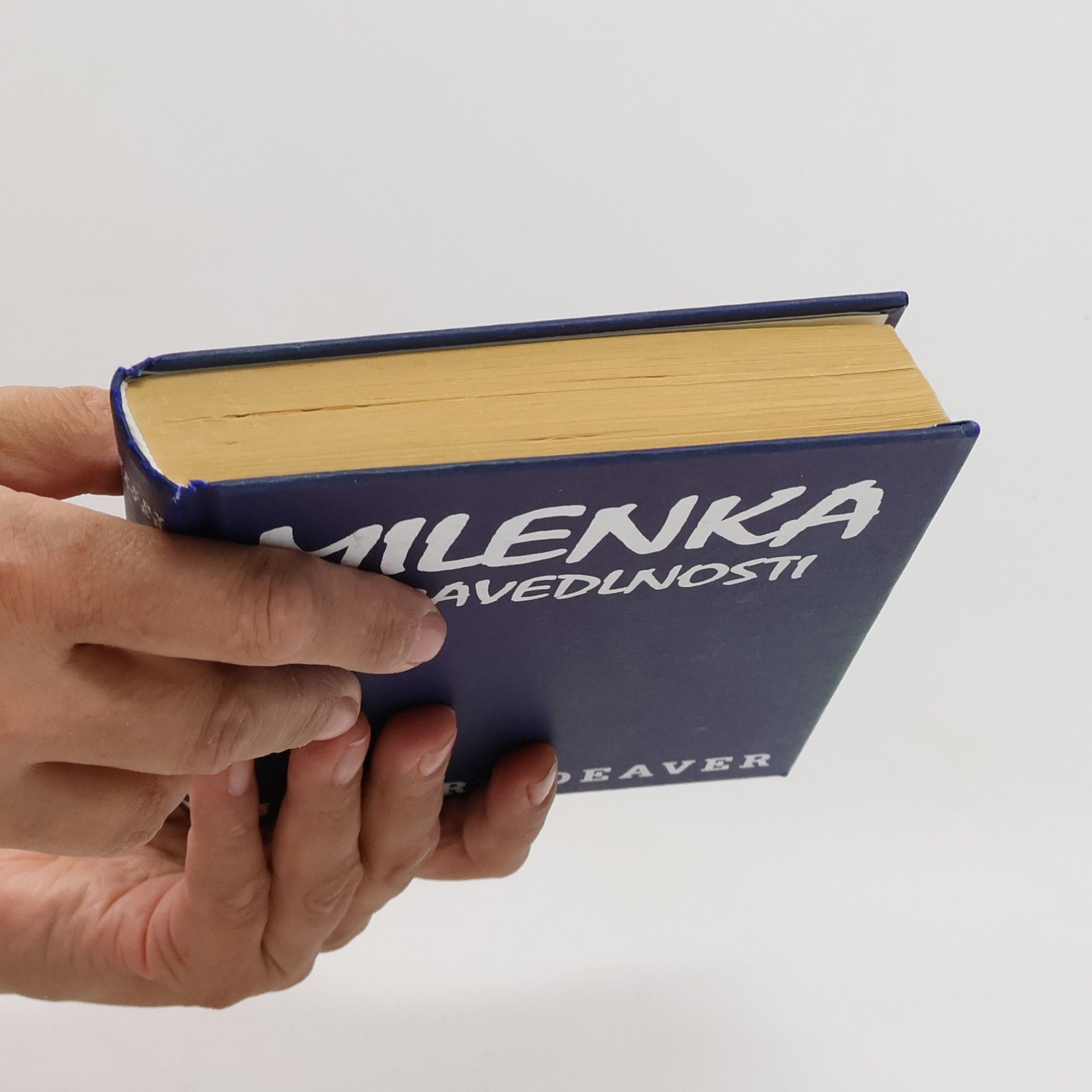 Jeffery Deaver Milenka spravedlnosti