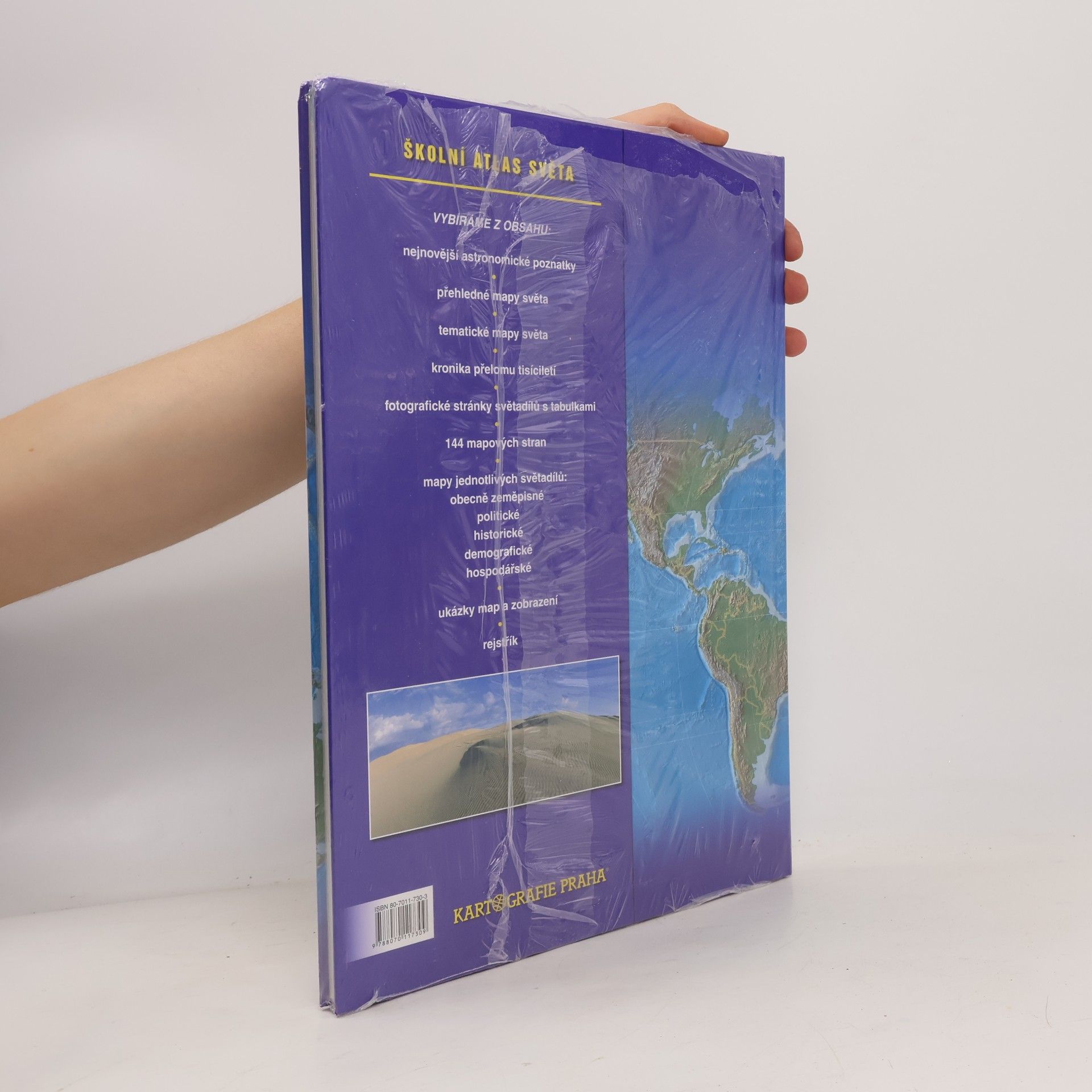 Kolektiv autorů Školní atlas světa