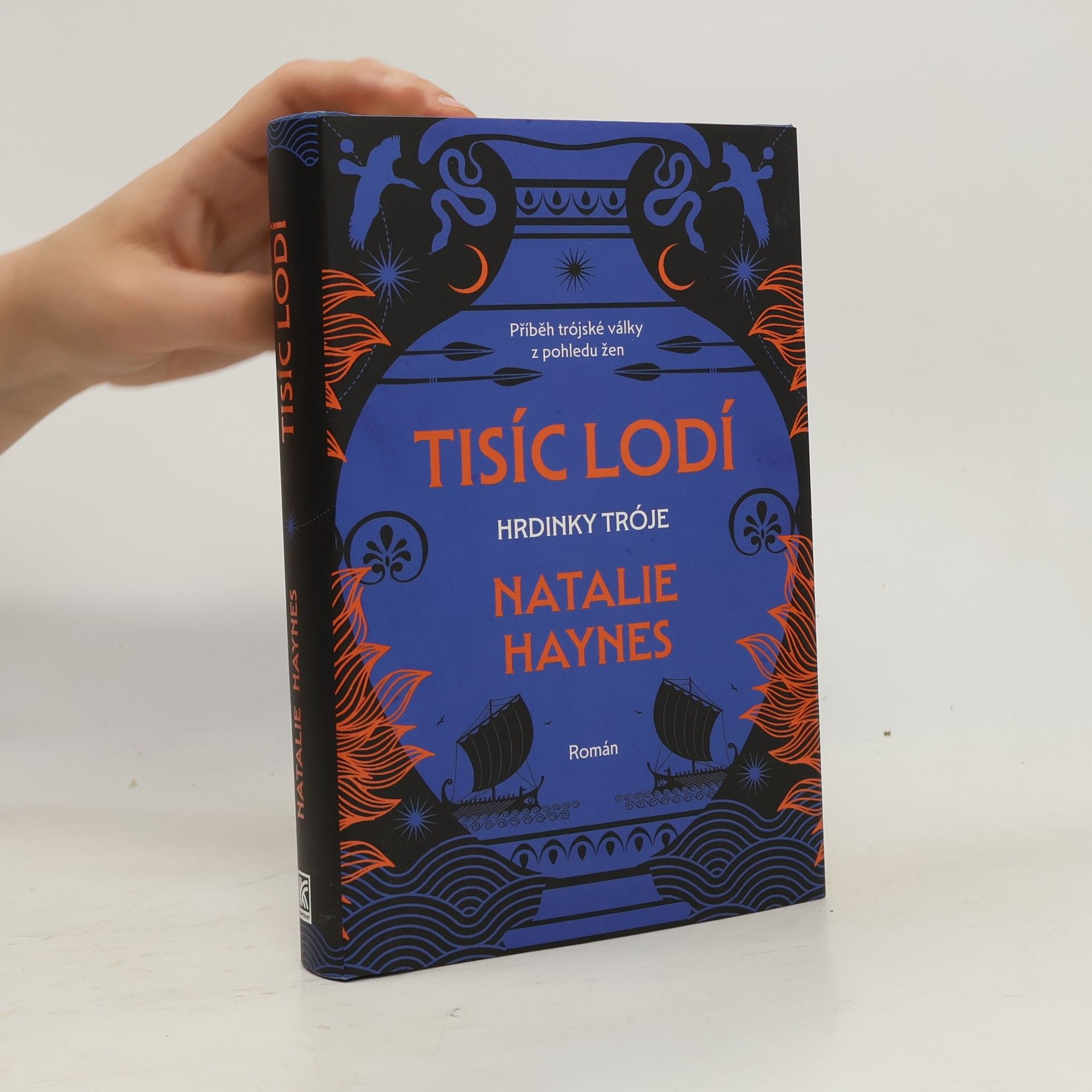 Natalie Haynes Tisíc lodí