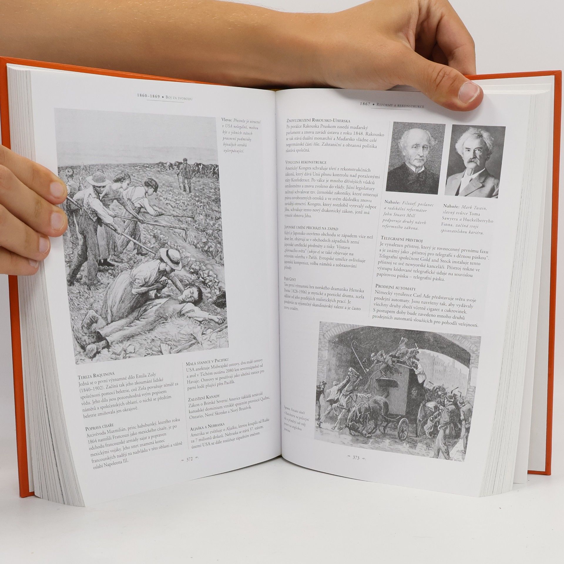 Simon Adams Ilustrovaná encyklopedie Historie světa, 19. století rok po roce, měsíc po měsíci, den po dni