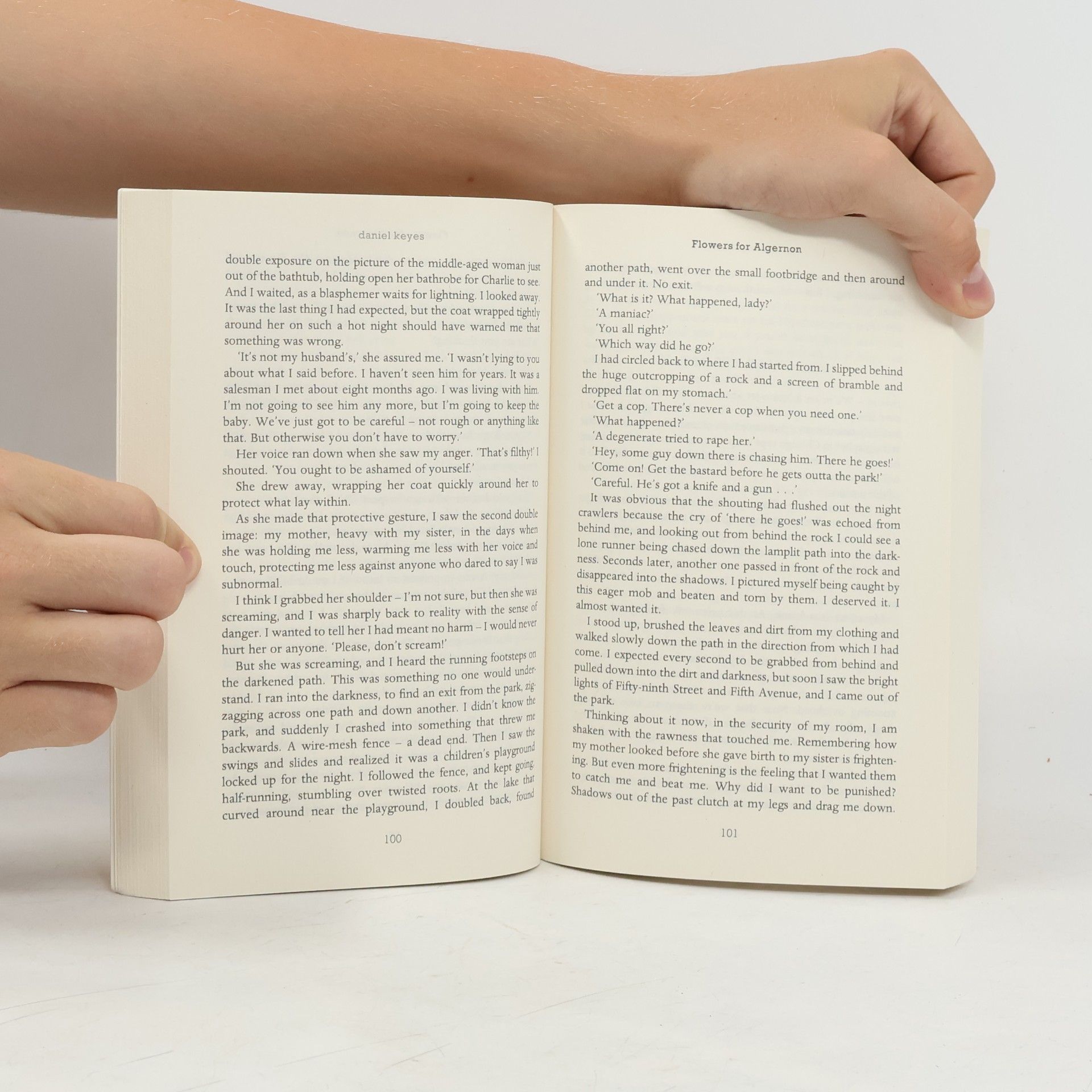 Daniel Keyes Flowers For Algernon