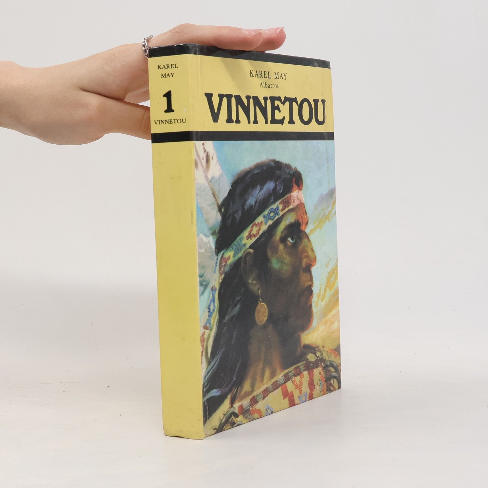 Karl May Vinnetou 1