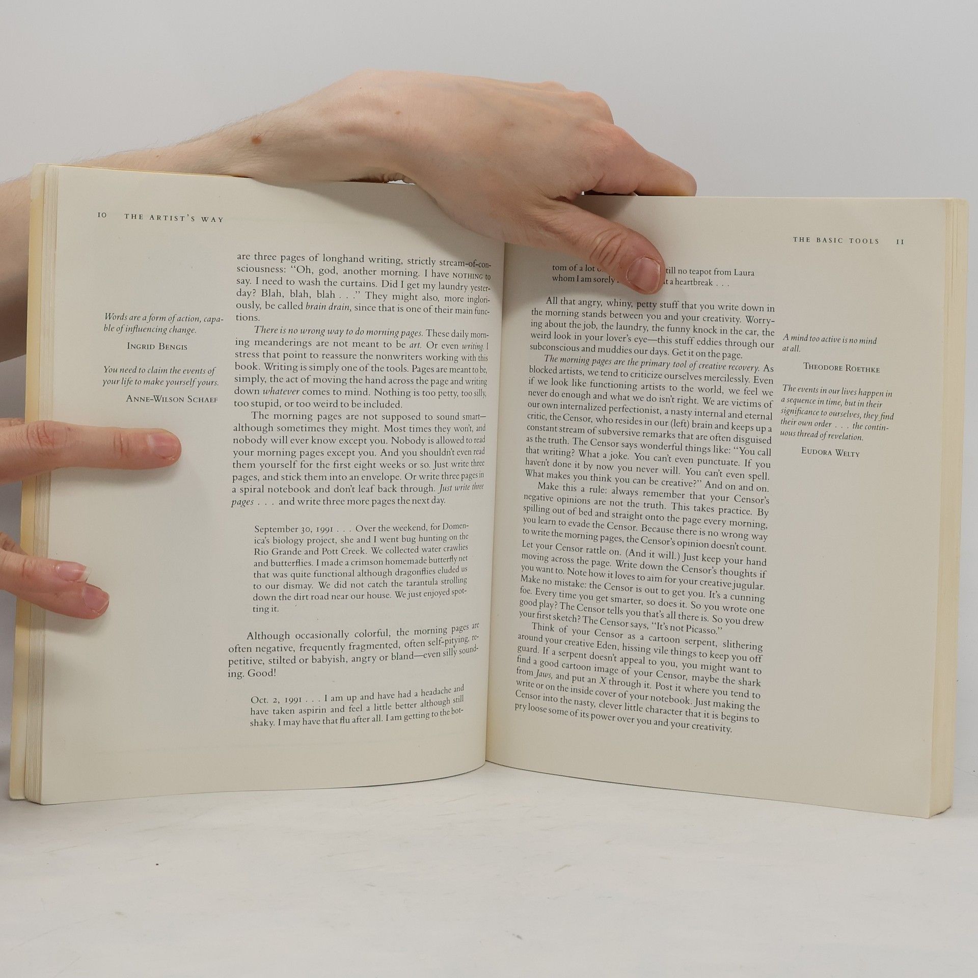 Julia Cameron The Artist's Way