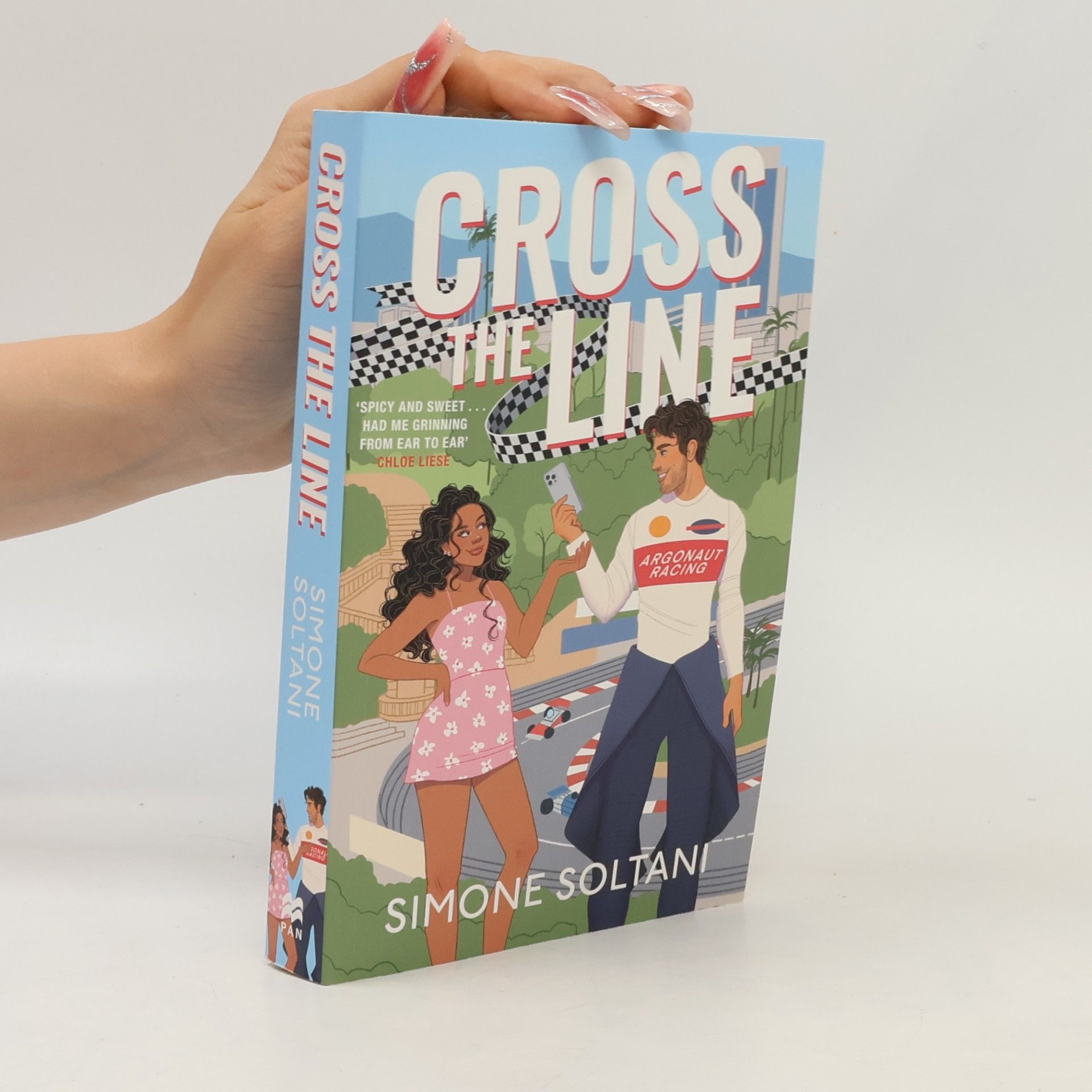 Simone Soltani Cross the Line