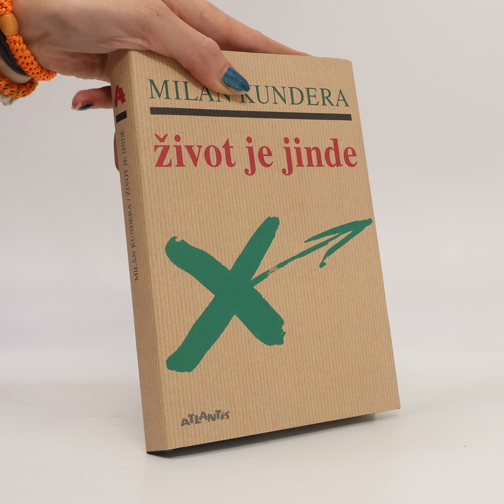 Milan Kundera Život je jinde