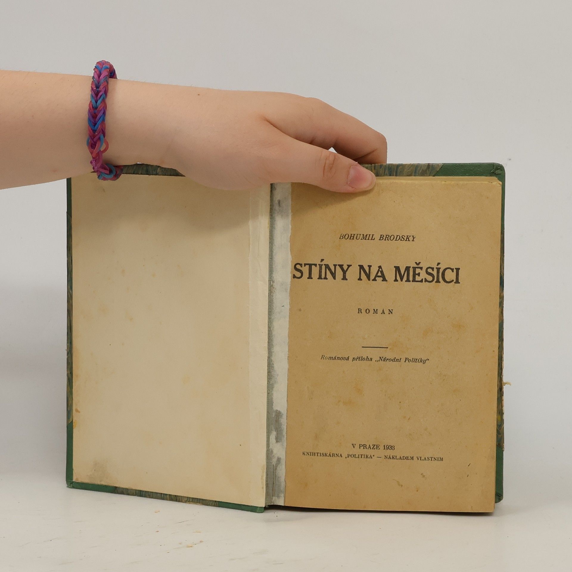 Bohumil Brodský Stíny na Měsíci