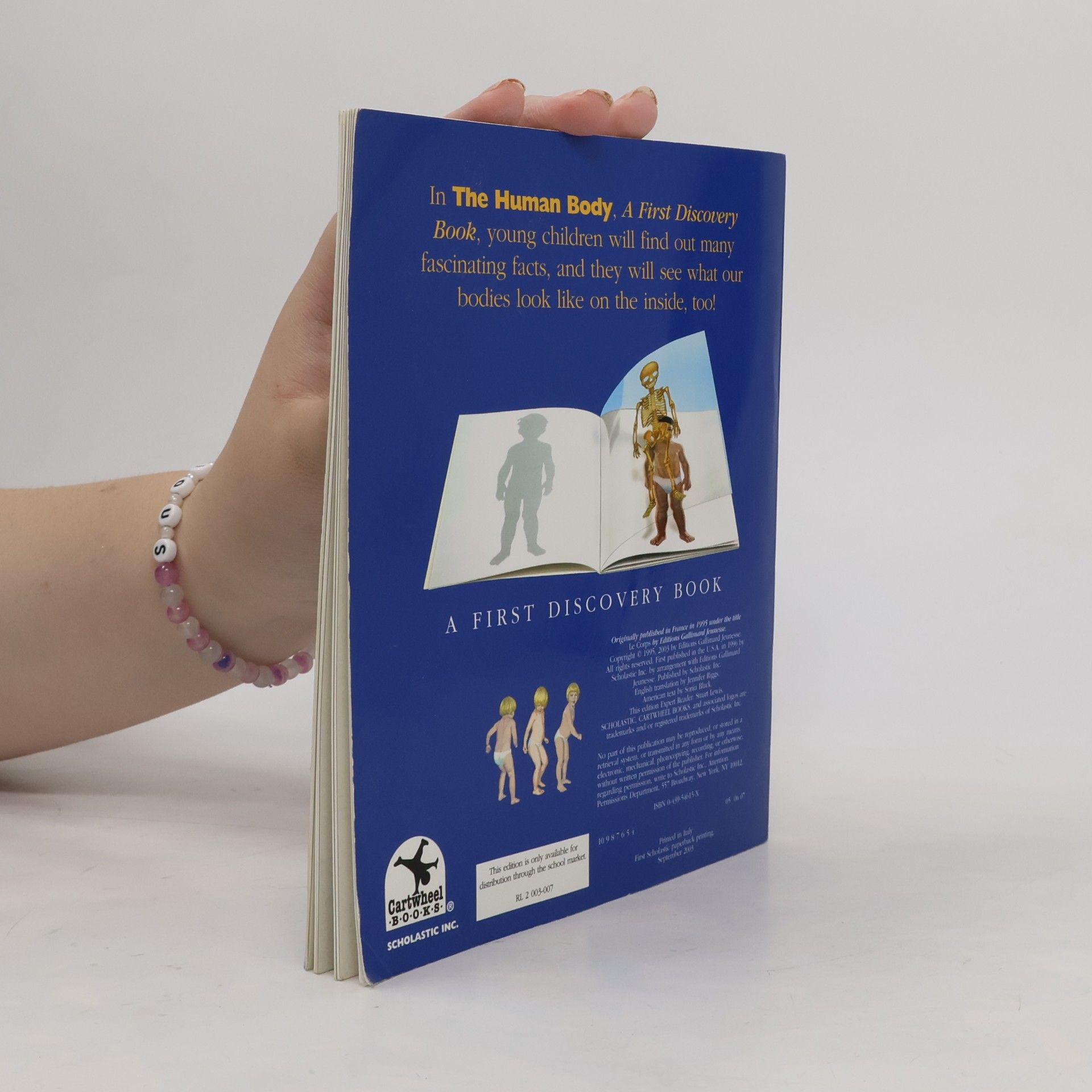 Sonia W. Black A First Discovery Book: The Human Body