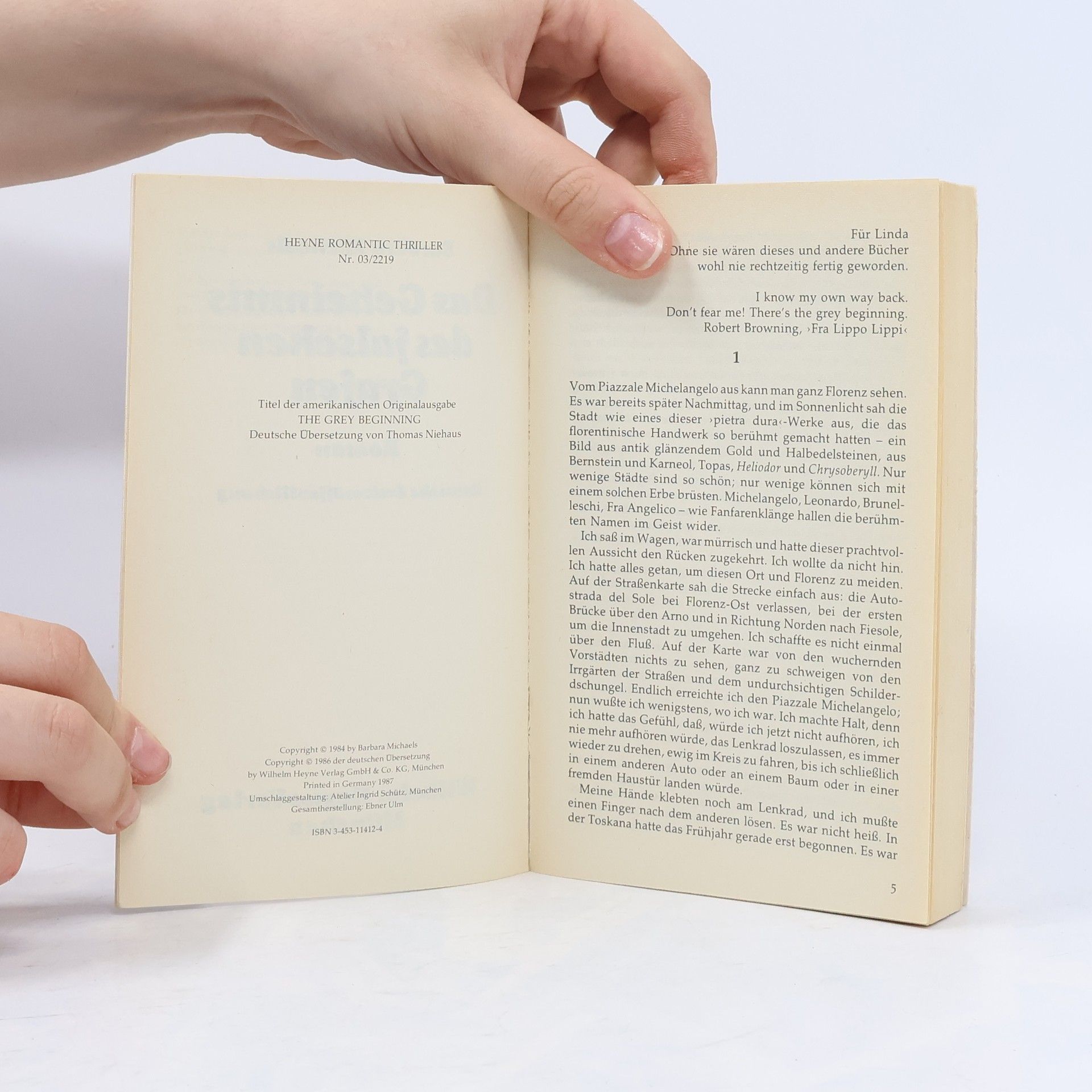 Barbara Michaels Das Geheimnis des falschen Grafen