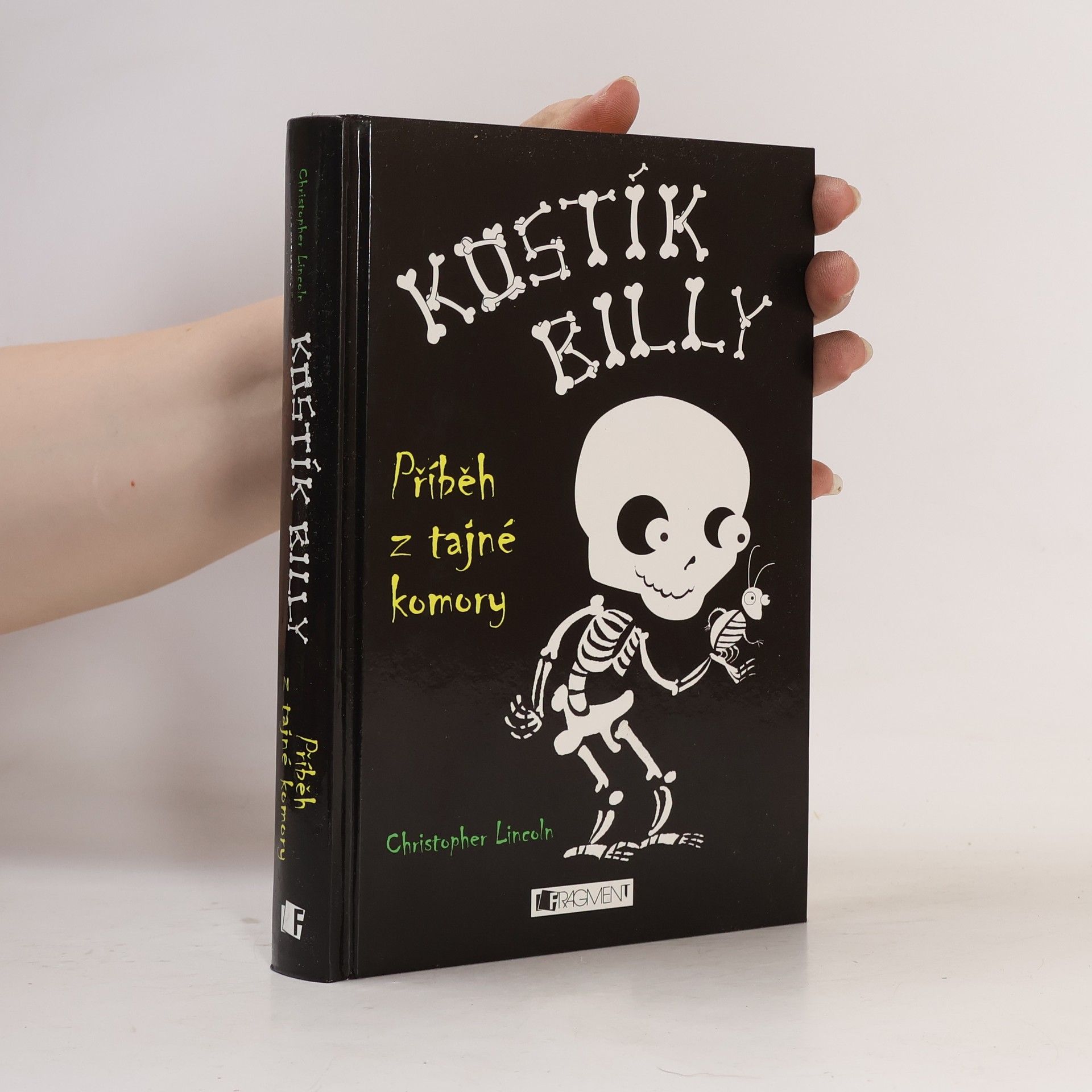 Avi Ofer Kostík Billy. Příběh z tajné komory