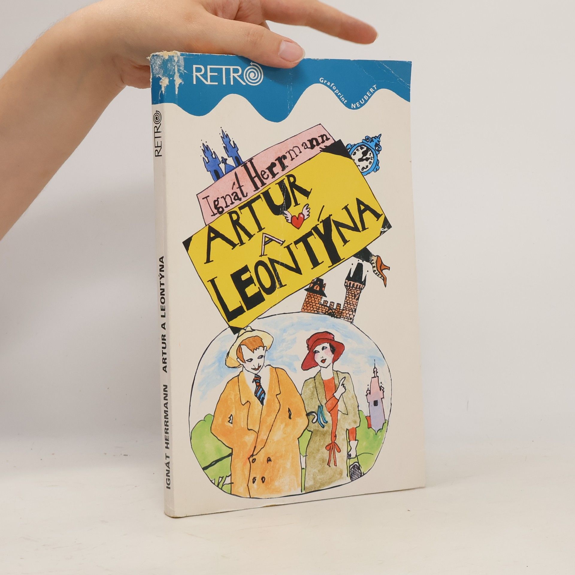 Ignát Herrmann Artur a Leontýna