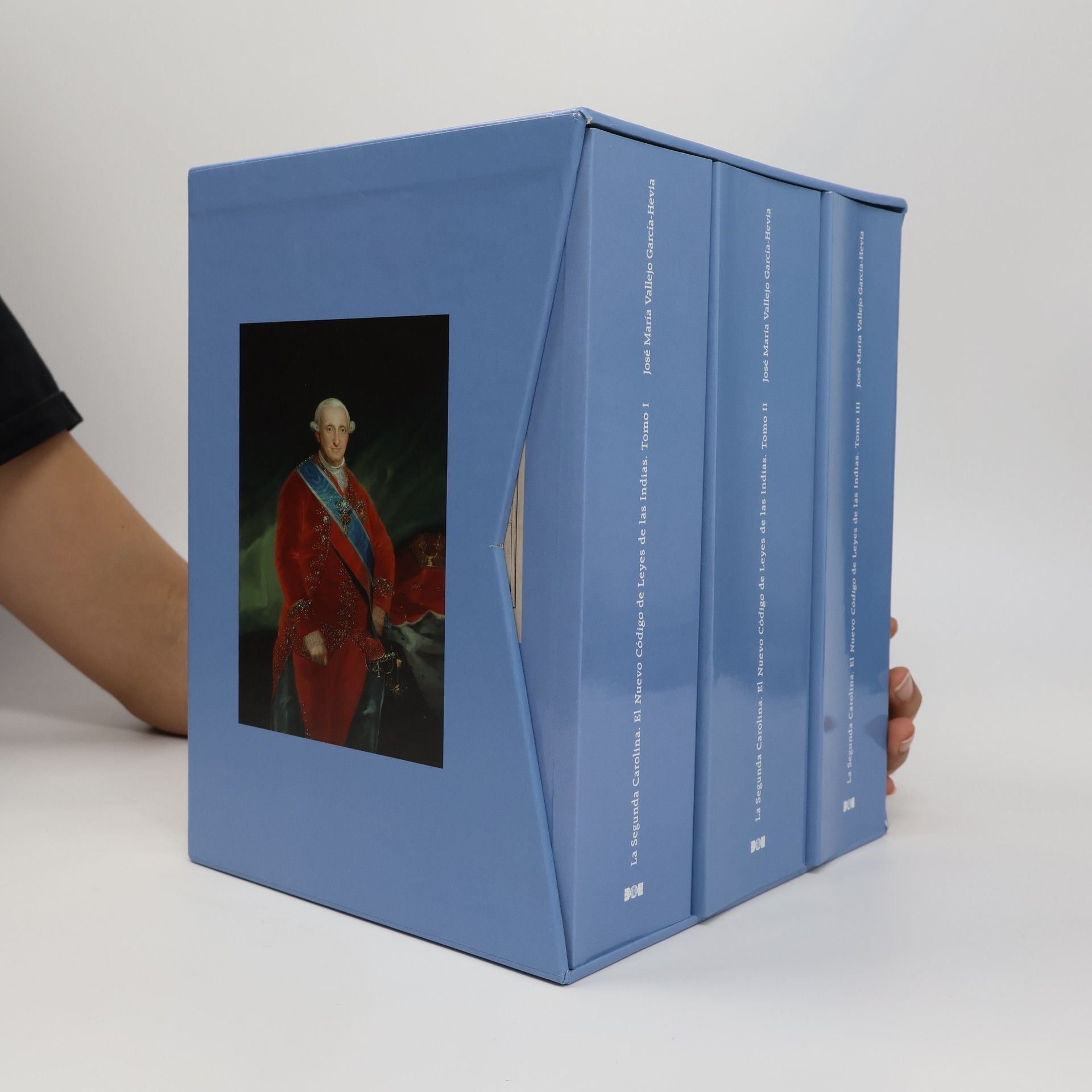 José María Vallejo García-Hevia Derecho Histórico - 3: La Segunda Carolina. El Nuevo Código de Leyes de las Indias. Sus Juntas Recopiladoras, sus Secretarios y el Real Consejo (1776-1820)
