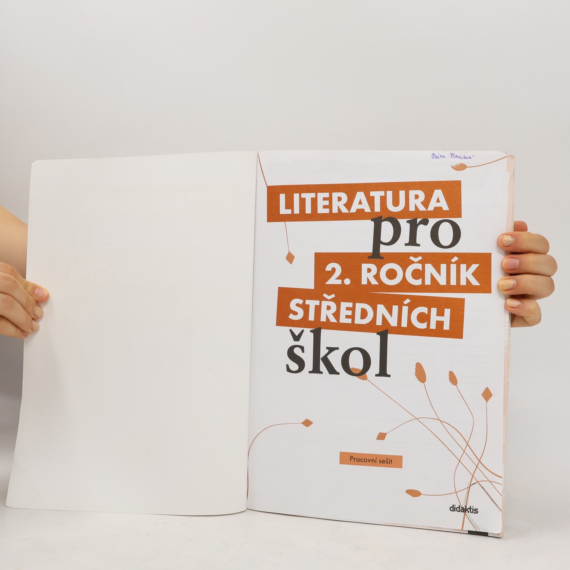 Auteurscollectief Literatura pro 2. ročník středních škol. Pracovní sešit