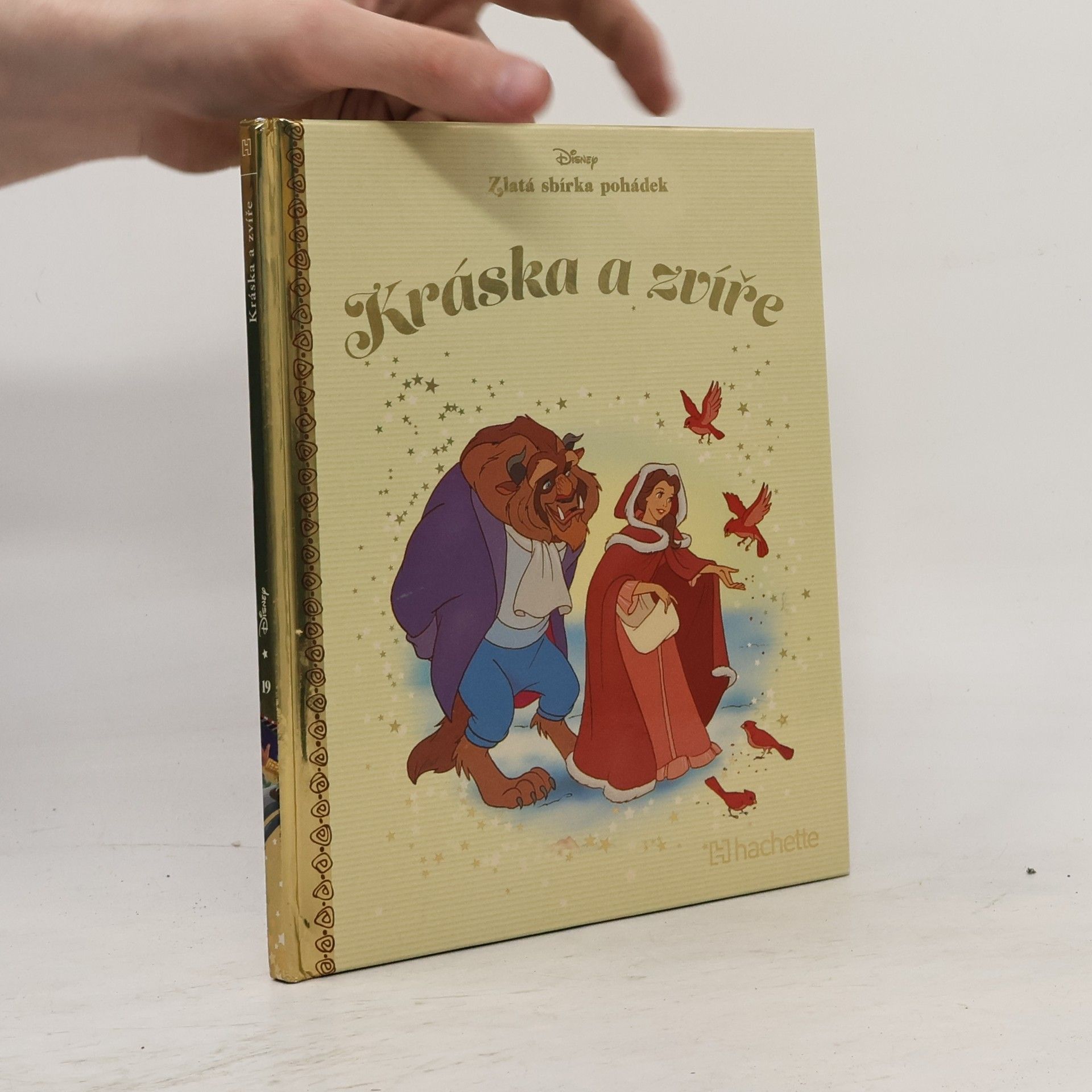 Kolektiv autorů Zlatá sbírka pohádek 19. Kráska a zvíře