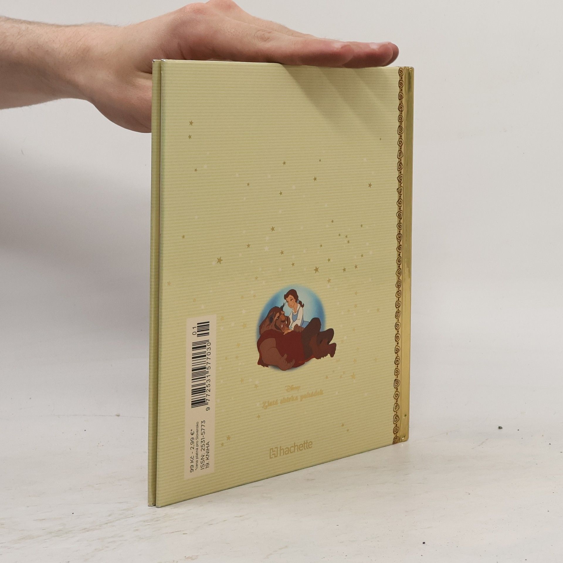 Autorenkollektiv Zlatá sbírka pohádek 19. Kráska a zvíře