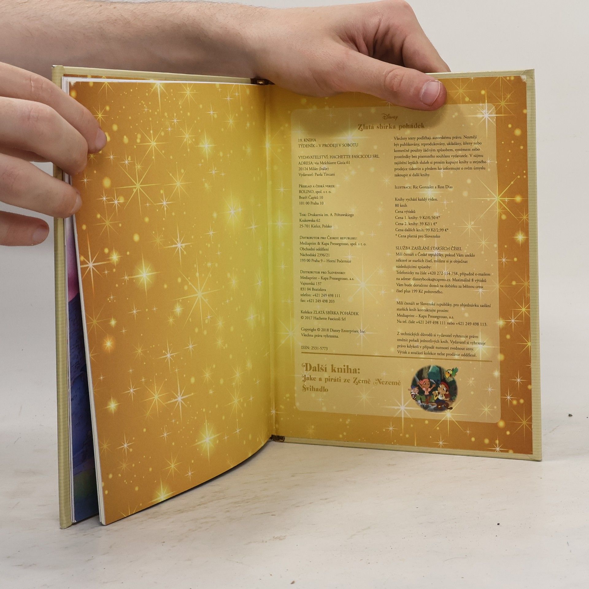 Autorenkollektiv Zlatá sbírka pohádek 19. Kráska a zvíře