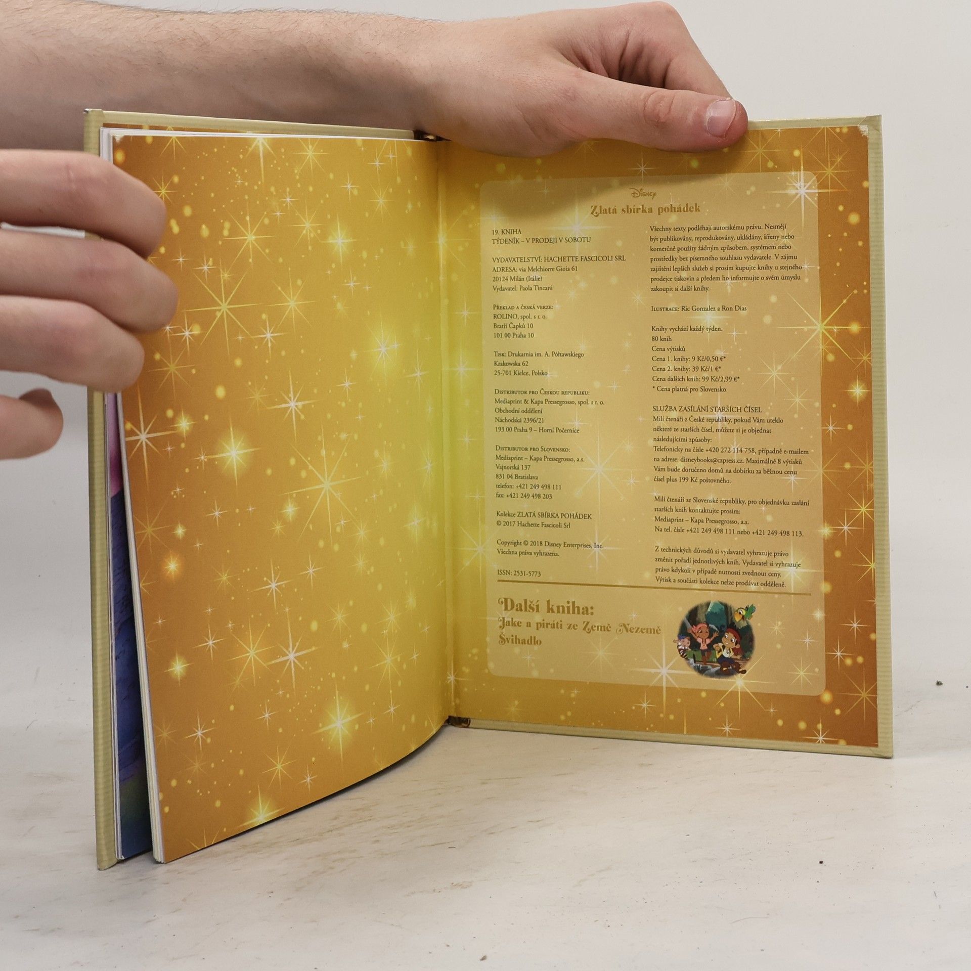 Autorenkollektiv Zlatá sbírka pohádek 19. Kráska a zvíře