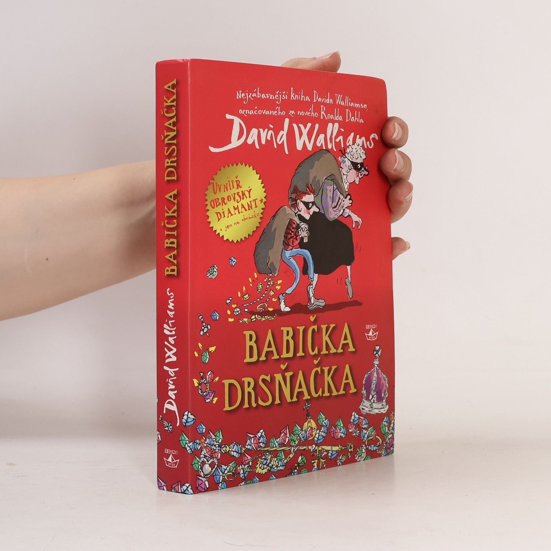 David Walliams Babička drsňačka