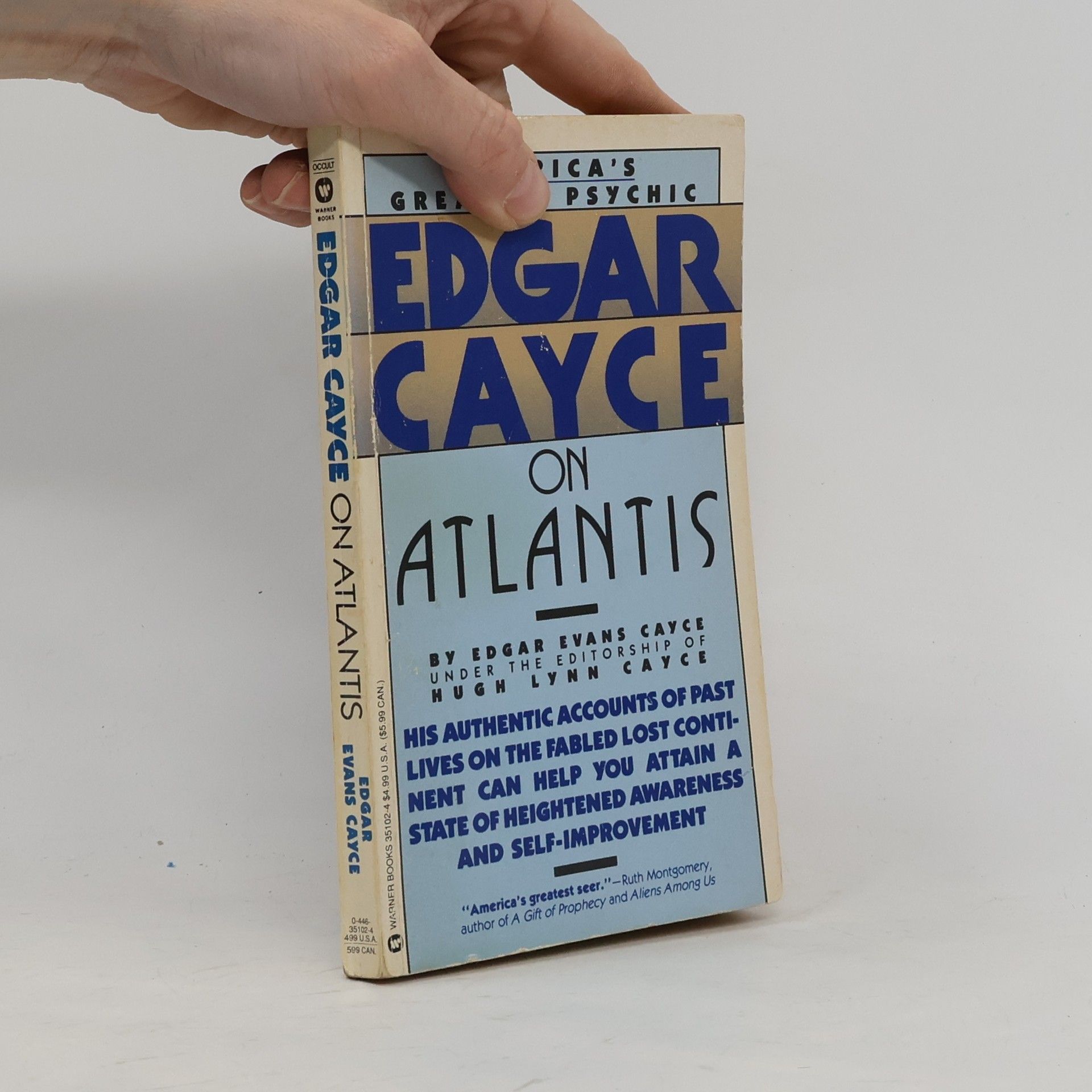 Edgar Cayce Edgar Cayce on Atlantis