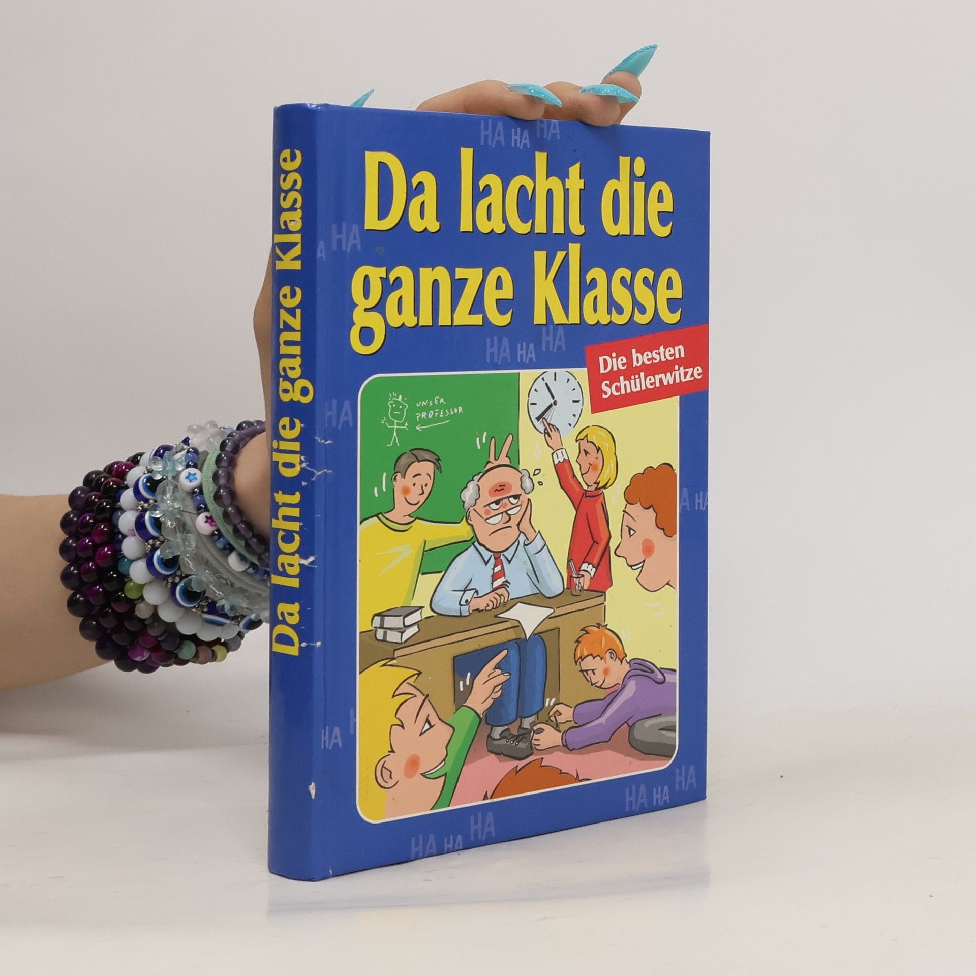 F. David Da lacht die ganze Klasse