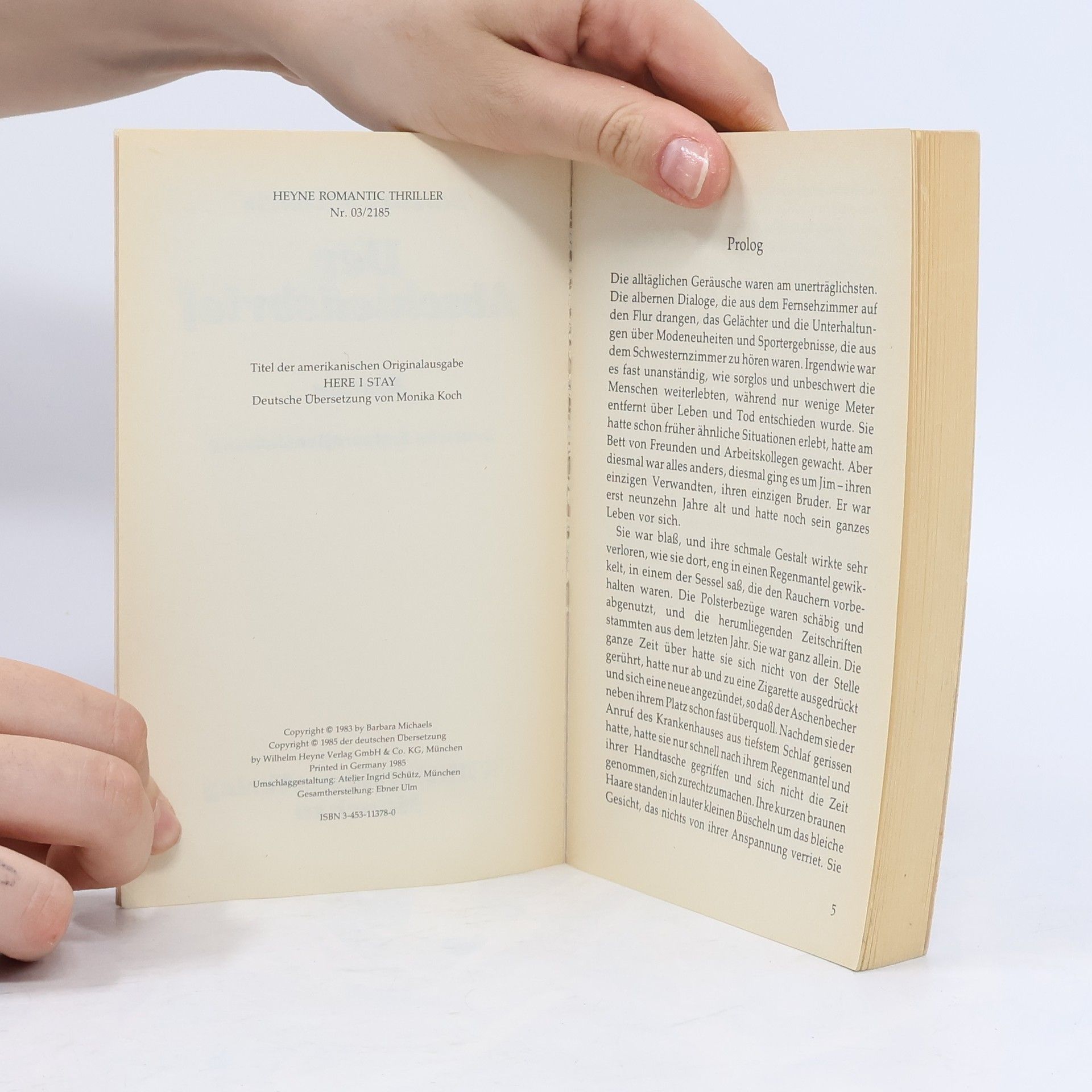 Barbara Michaels Der Abschiedsbrief