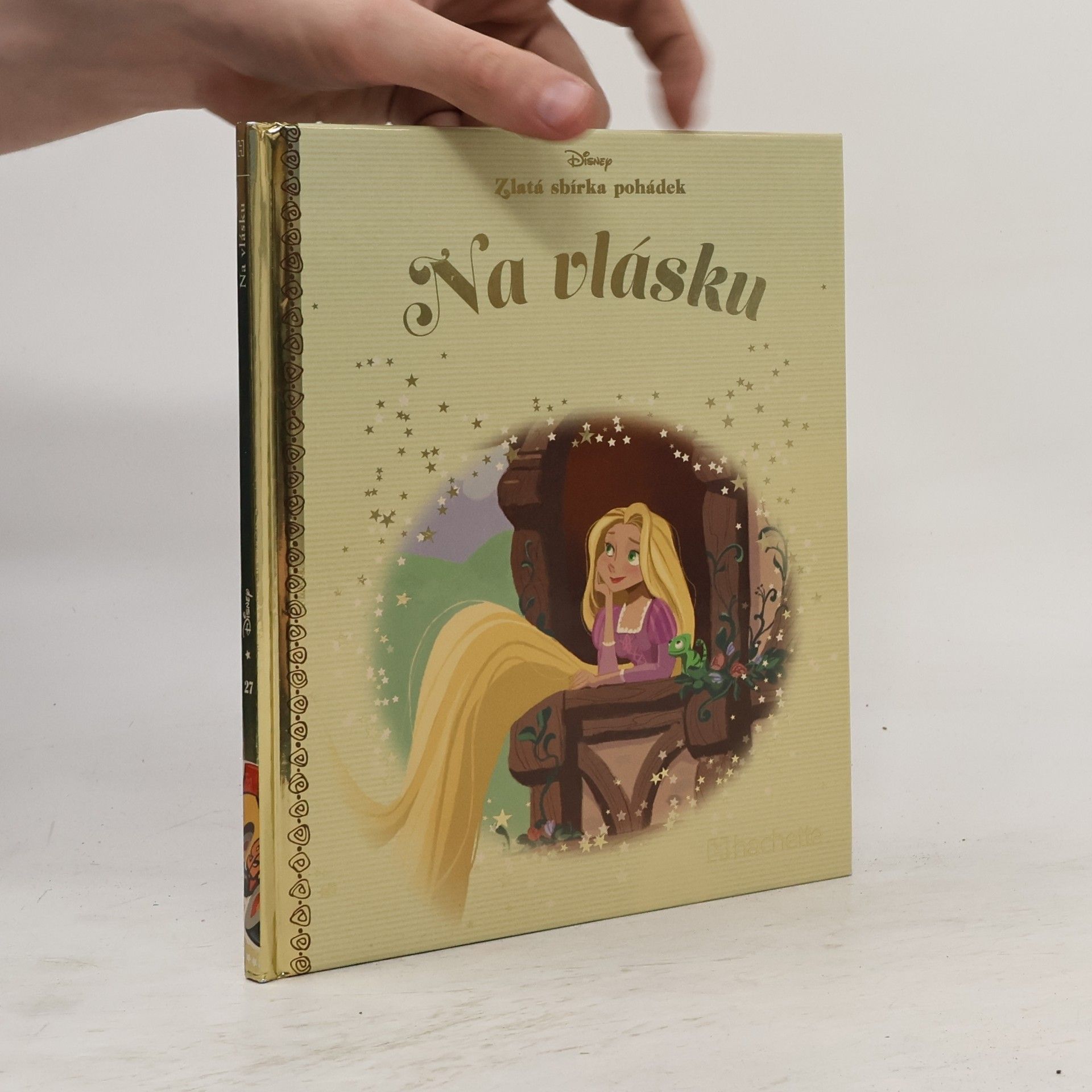 Kolektiv autorů Zlatá sbírka pohádek 27. Na vlásku