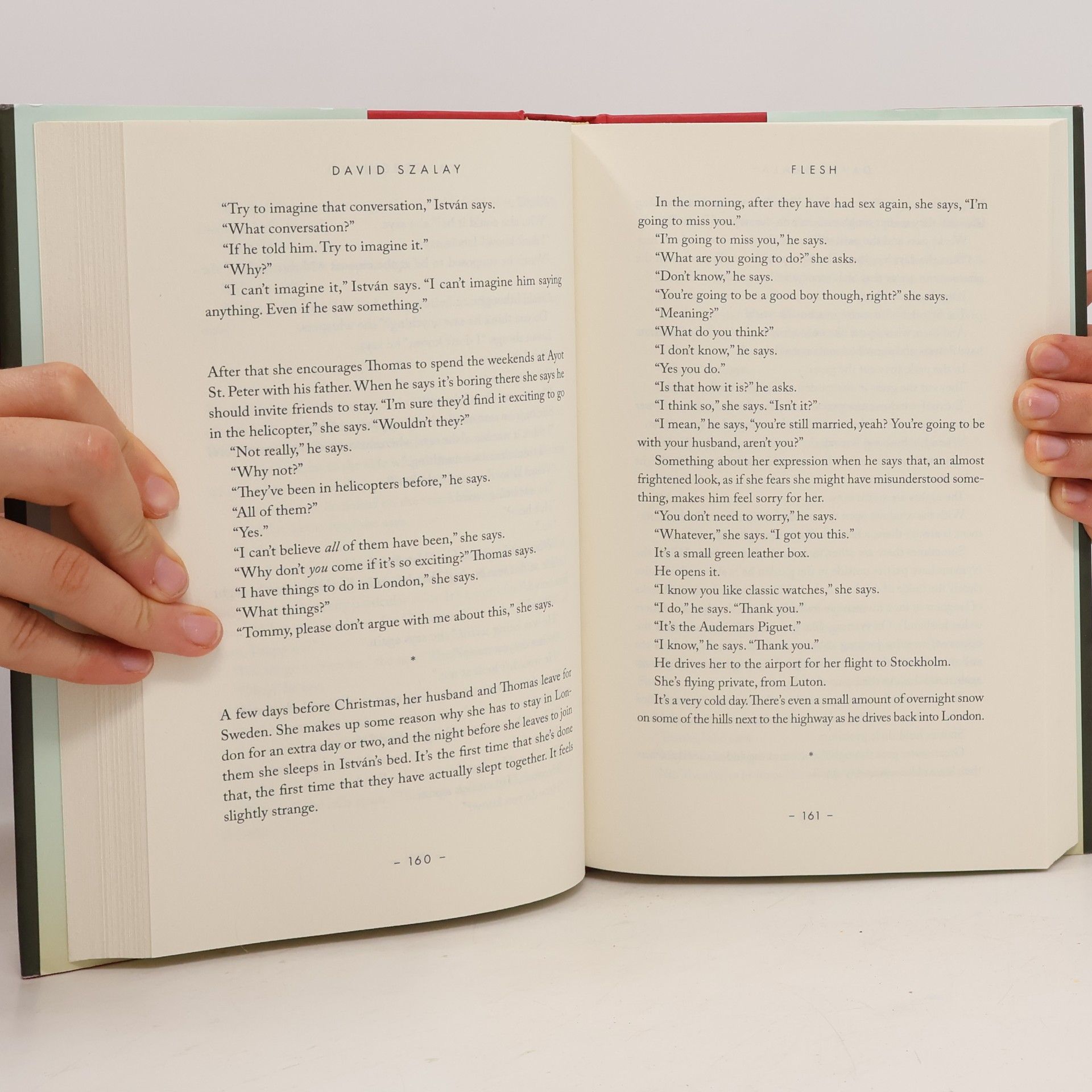 David Szalay Flesh